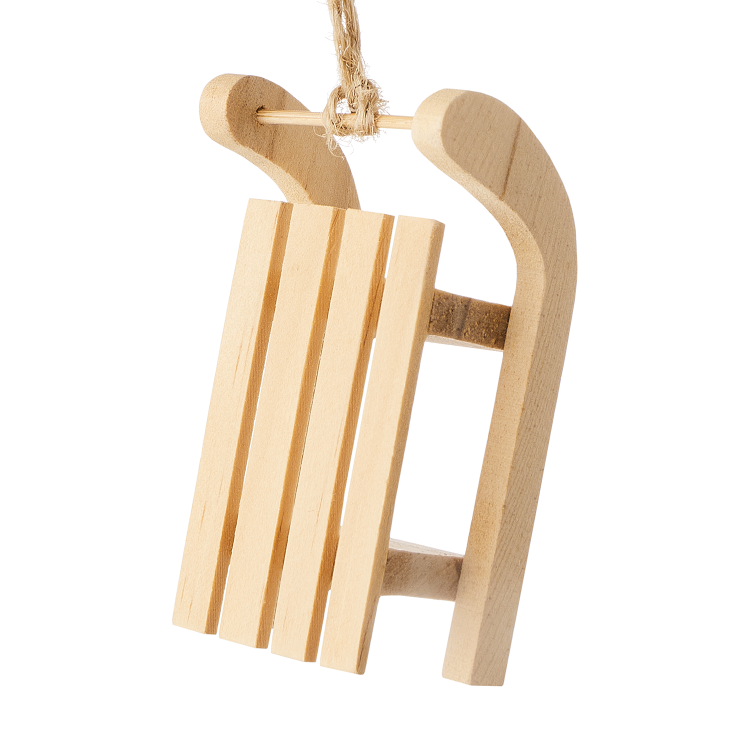 JOYRIDE mini decor tobogan din lemn