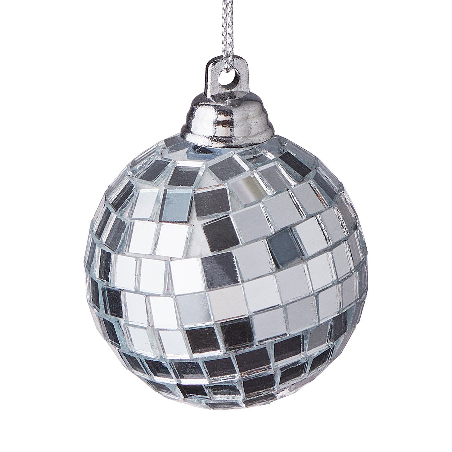 DISCO bila oglinda Ø5cm argintiu