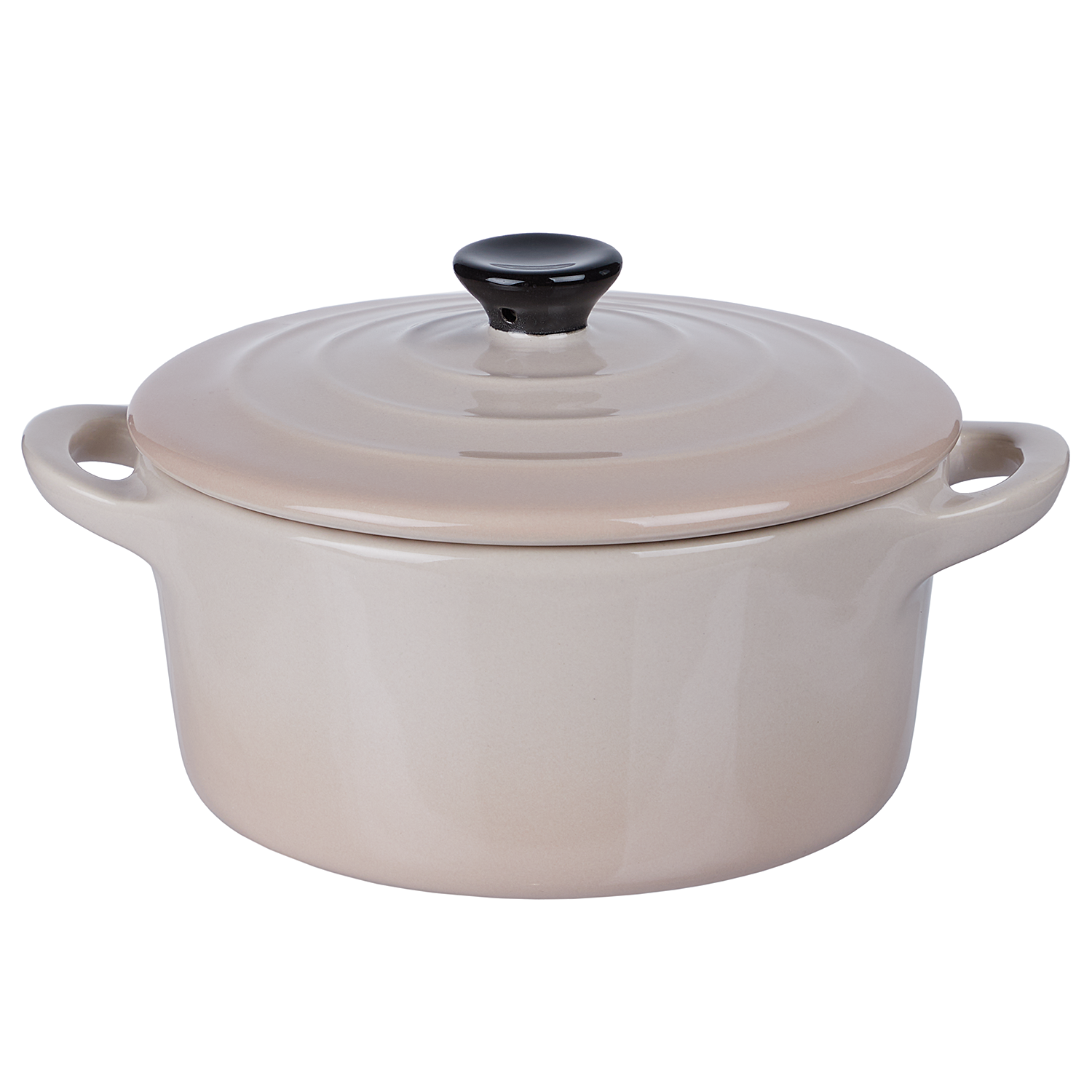 CEST SI BON cratita rotunda mare bej