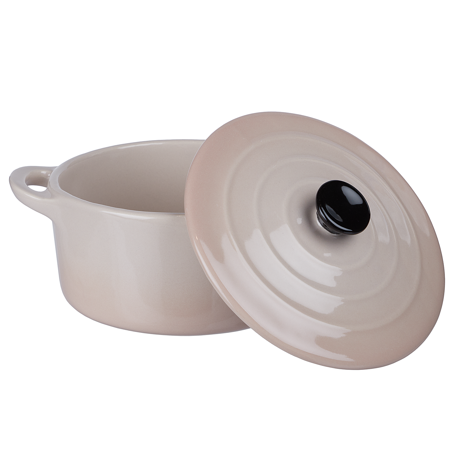 CEST SI BON cratita rotunda mare bej