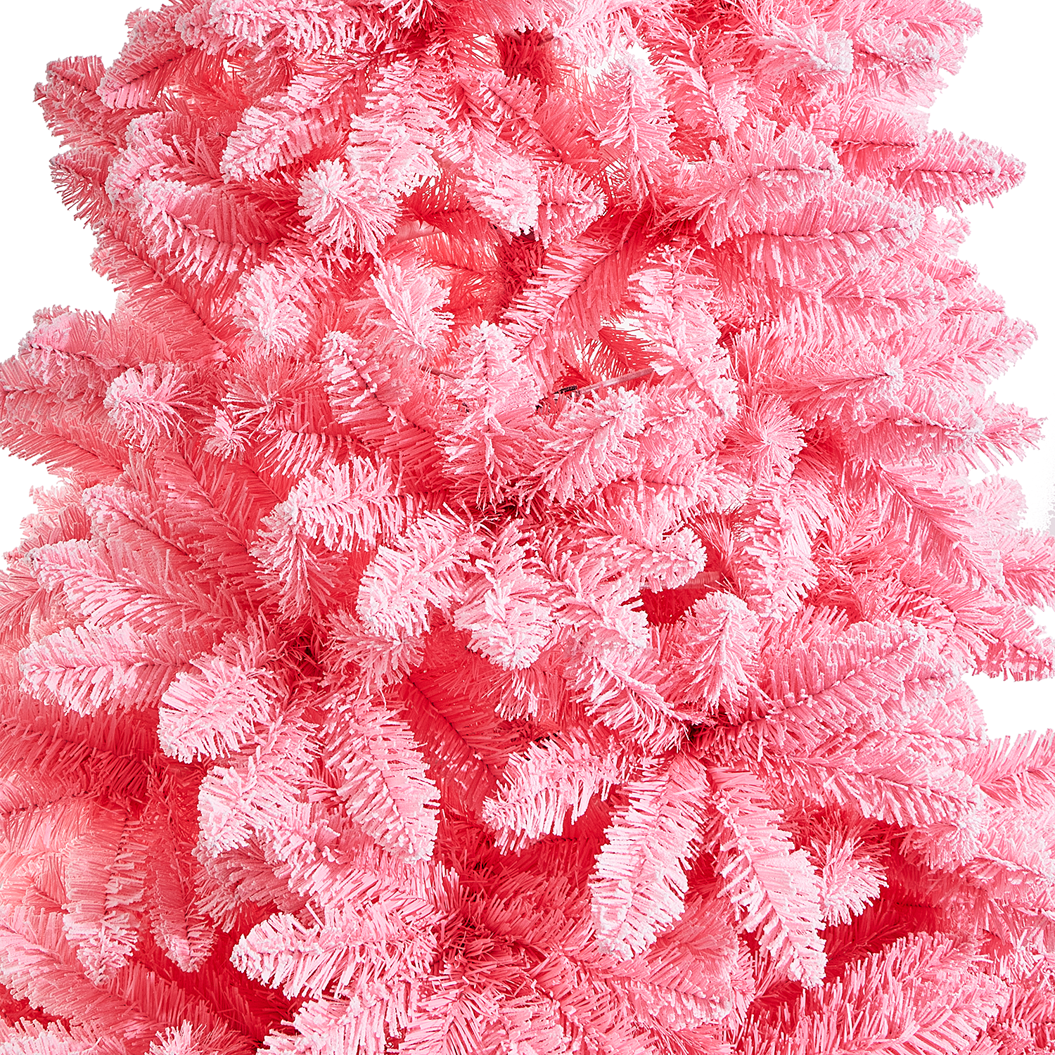 TREE OF THE MONTH brad artificial - roz cu zapada | 180 cm