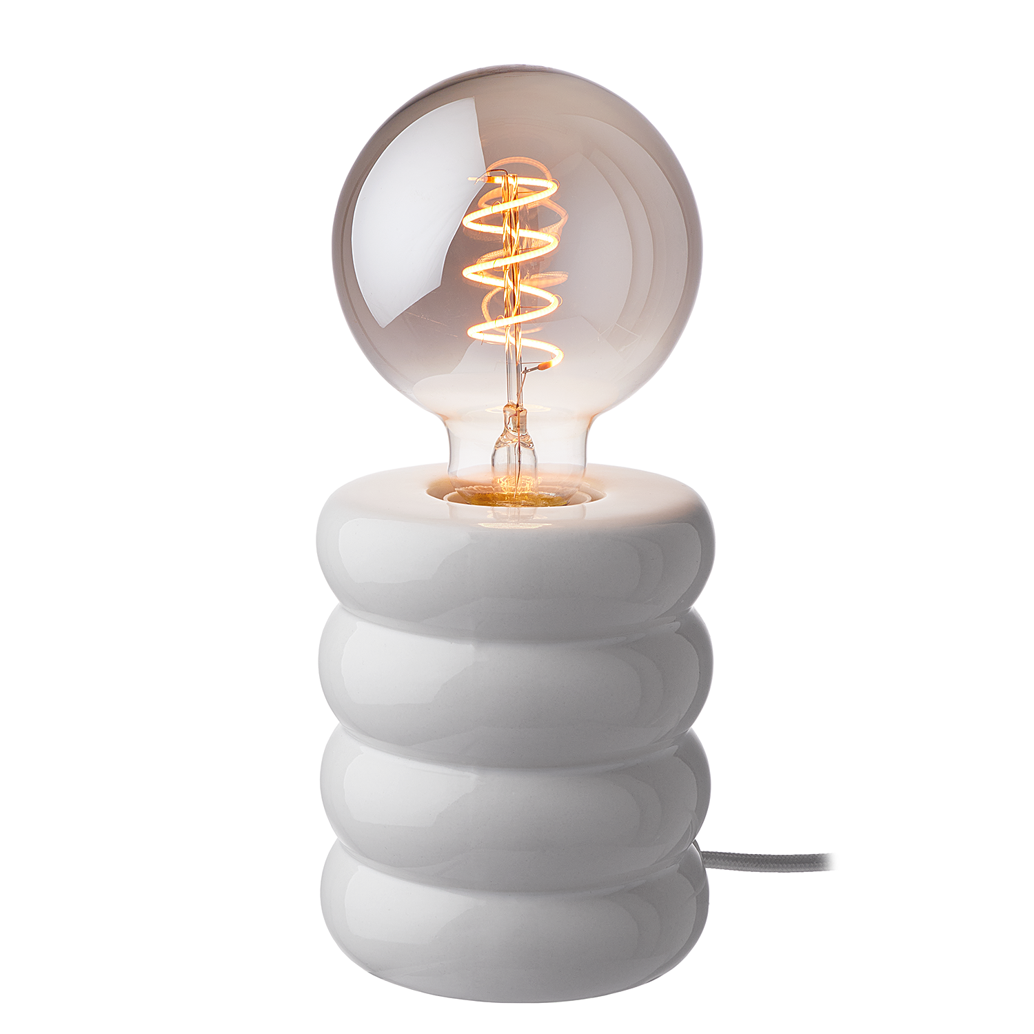 STILO lampa de masa ceramica curbata