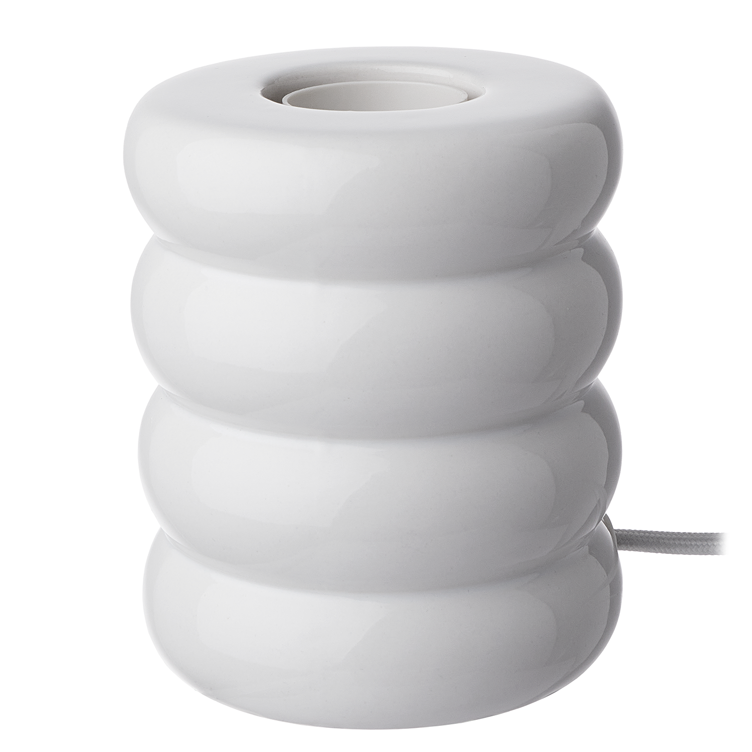 STILO lampa de masa ceramica curbata