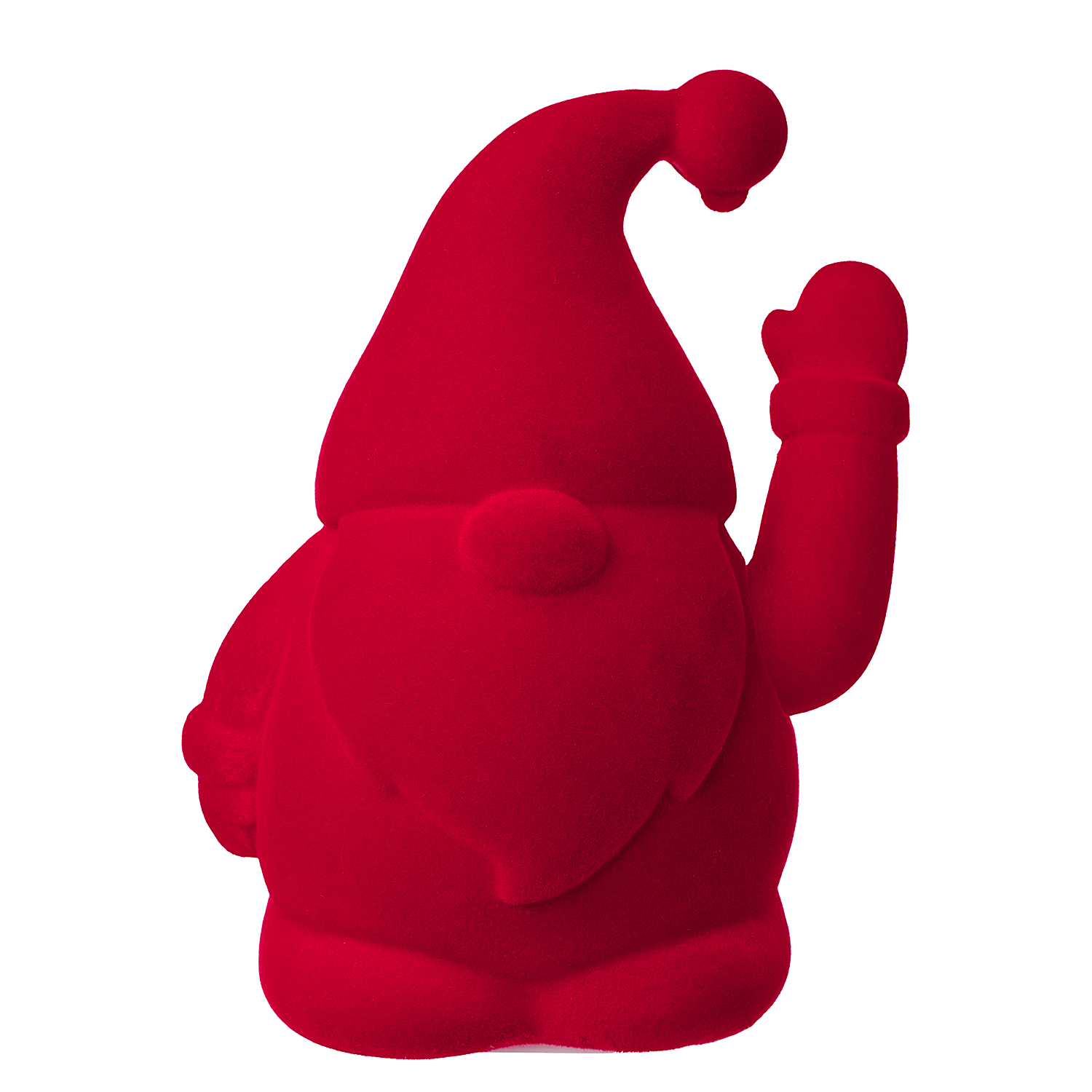 CLAUS gnom dansator 16cm, rosu