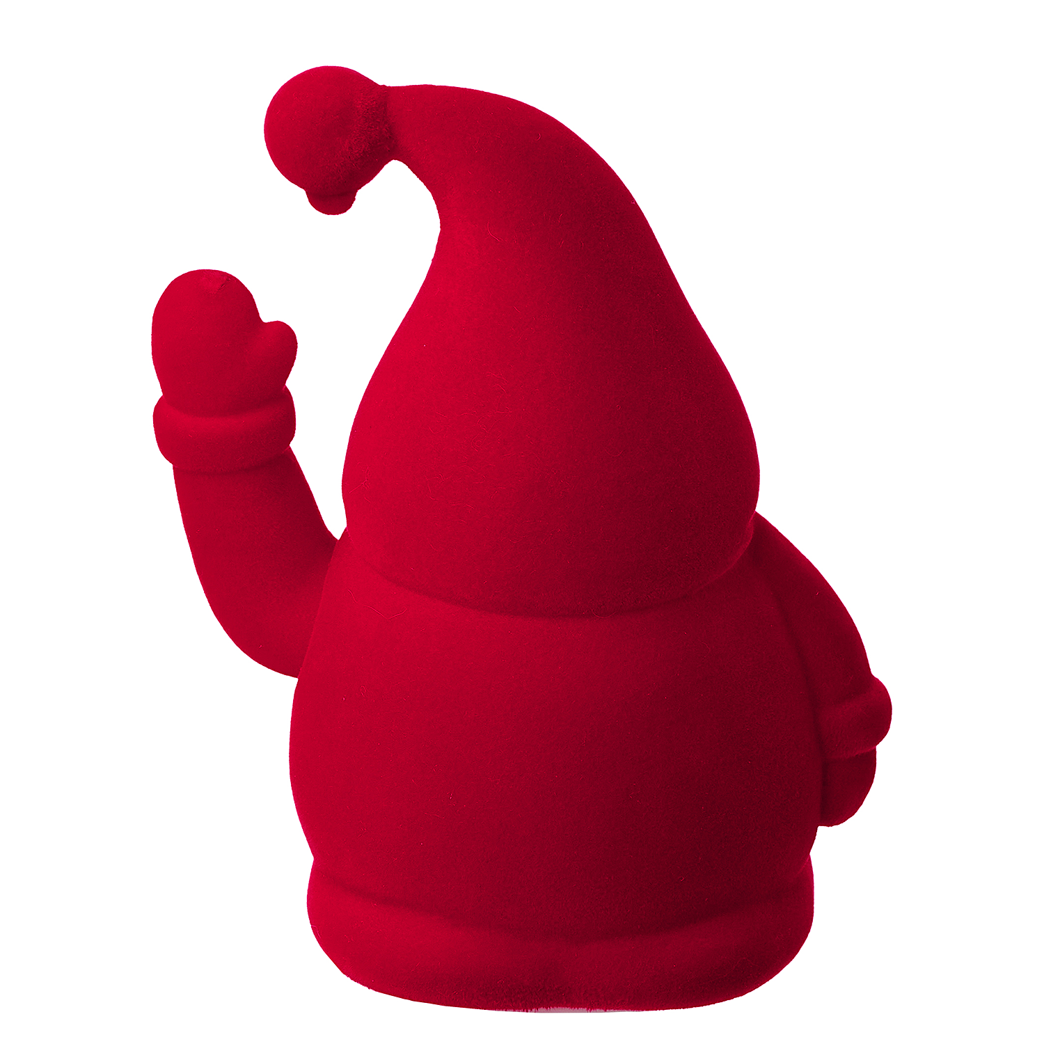 CLAUS gnom dansator 16cm, rosu