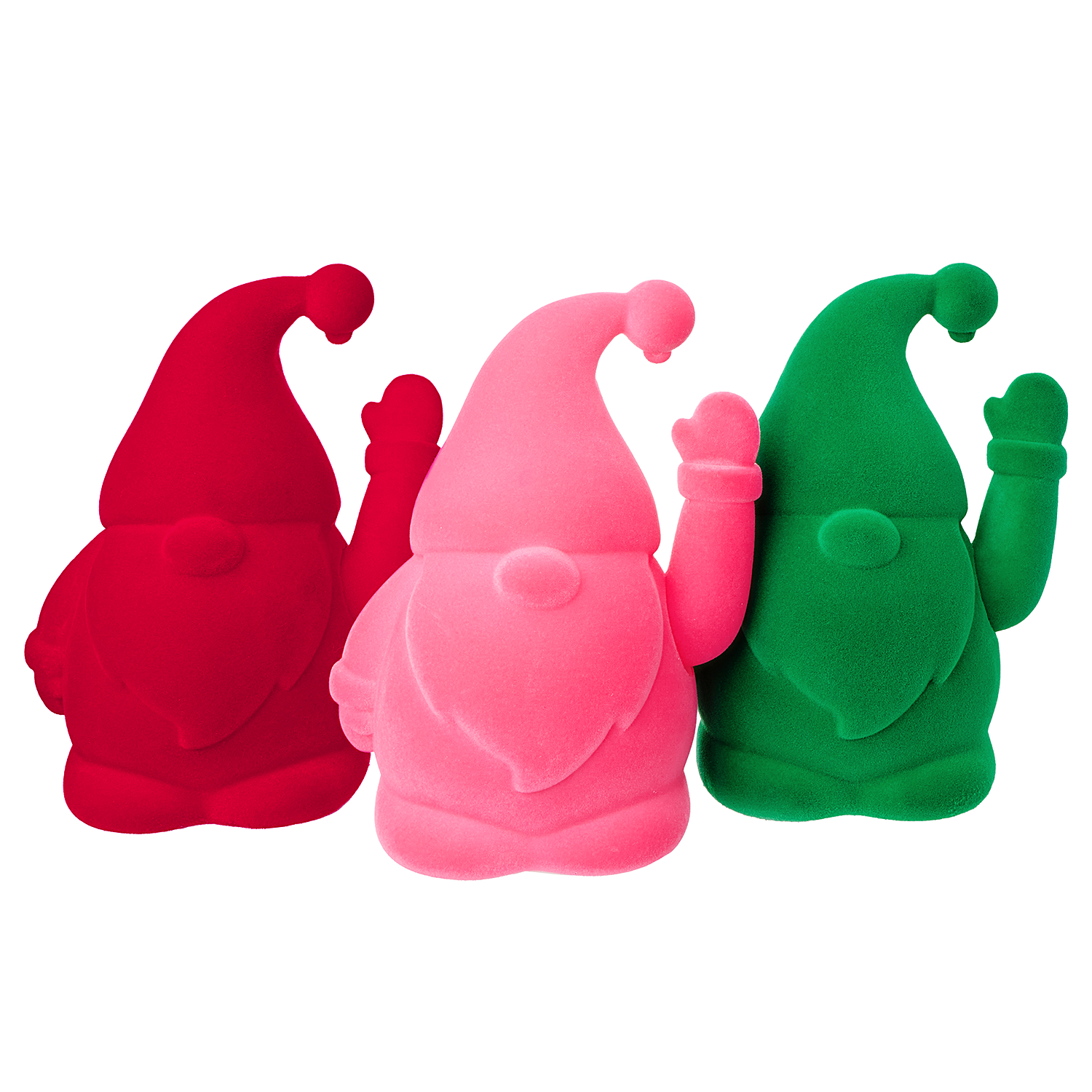 CLAUS gnom dansator 16cm, roz