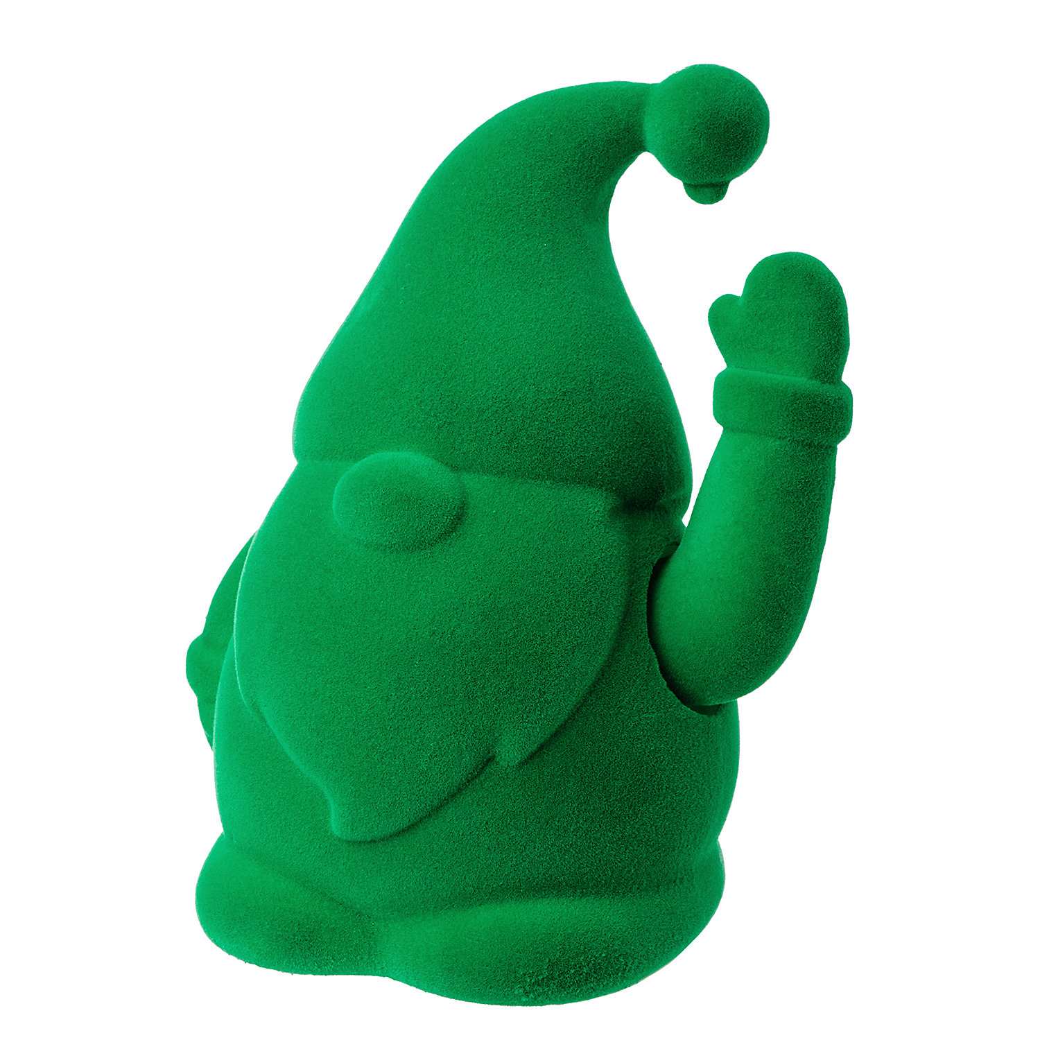 CLAUS gnom dansator 16cm, verde