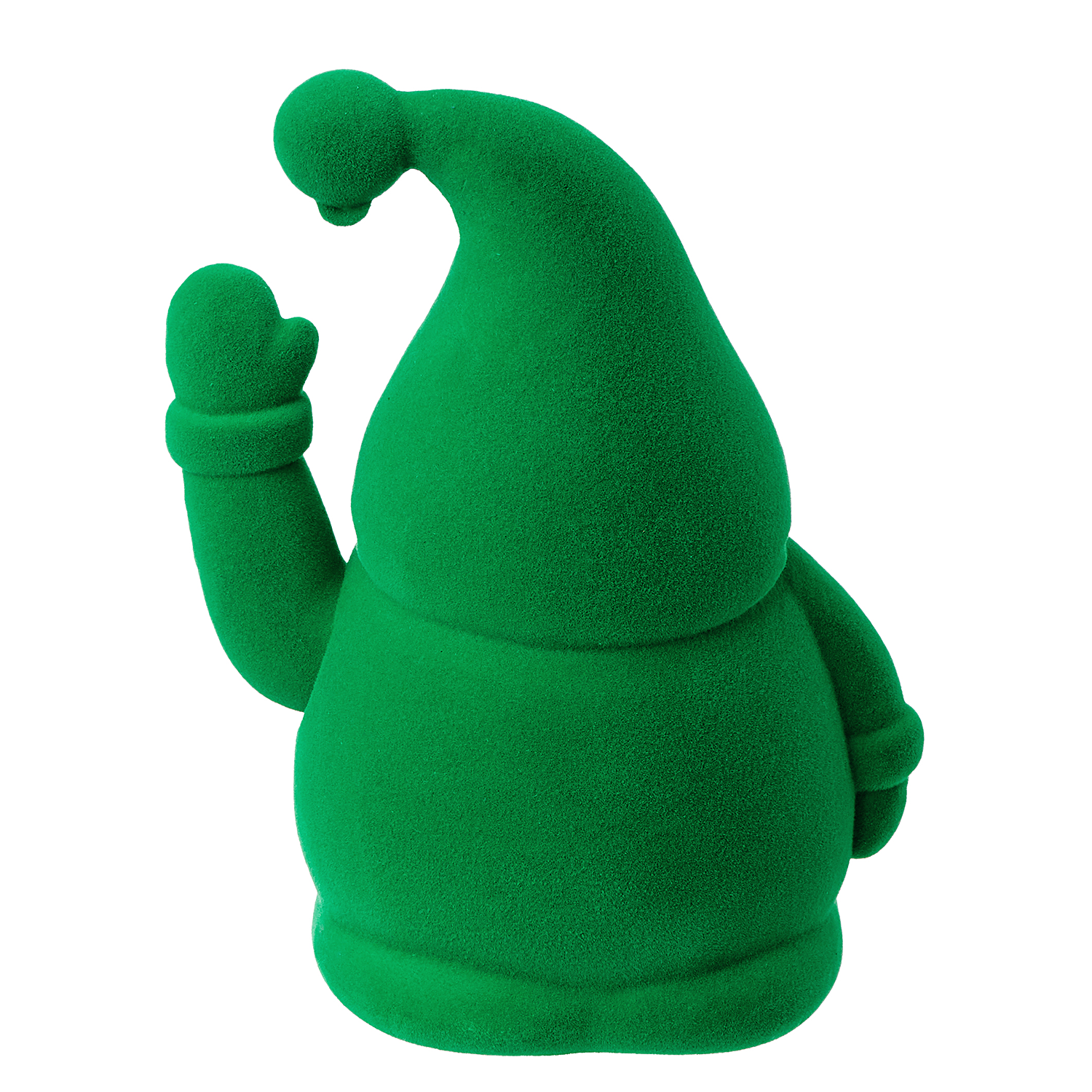 CLAUS gnom dansator 16cm, verde