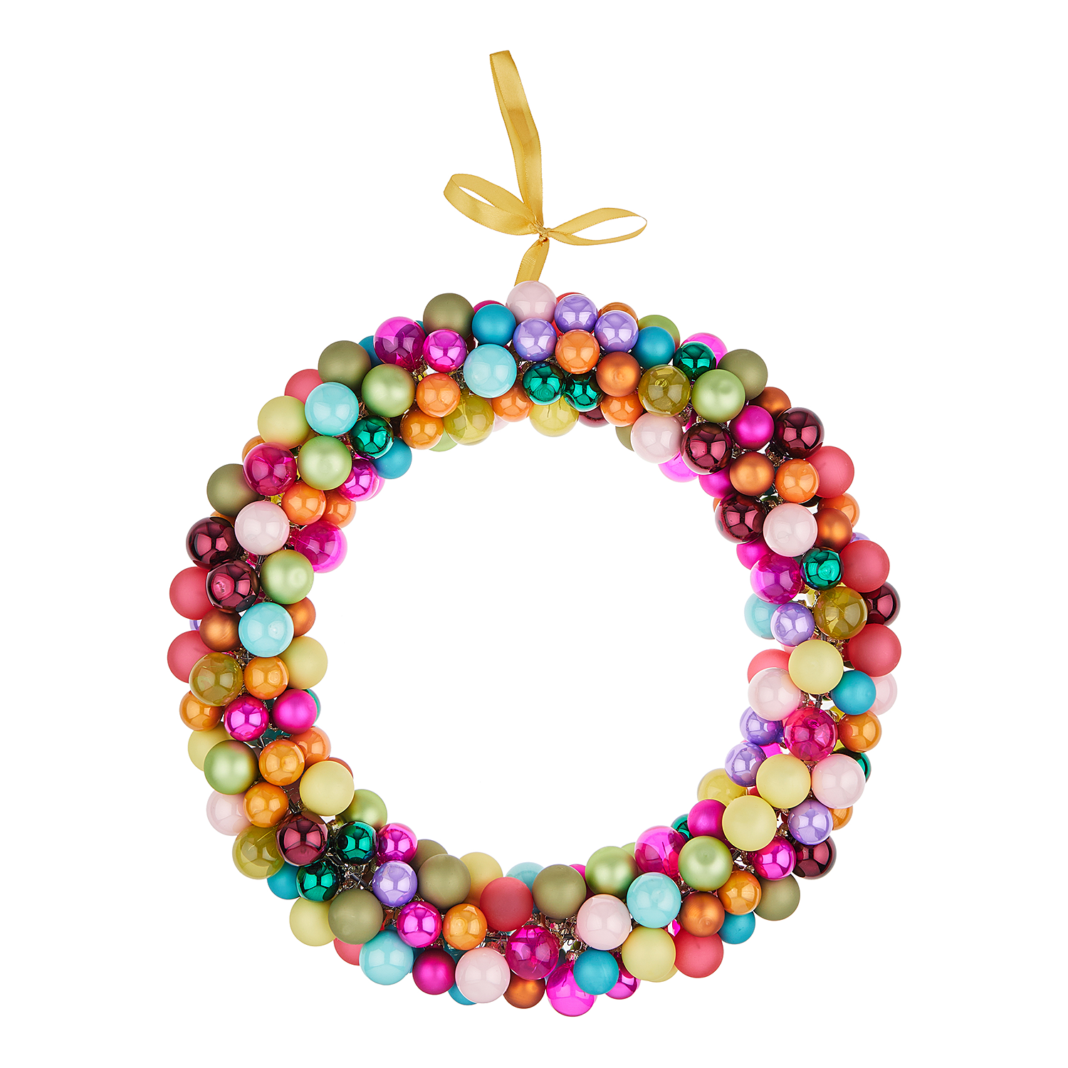 HANG ON glob sticla coronita 40cm multicolor