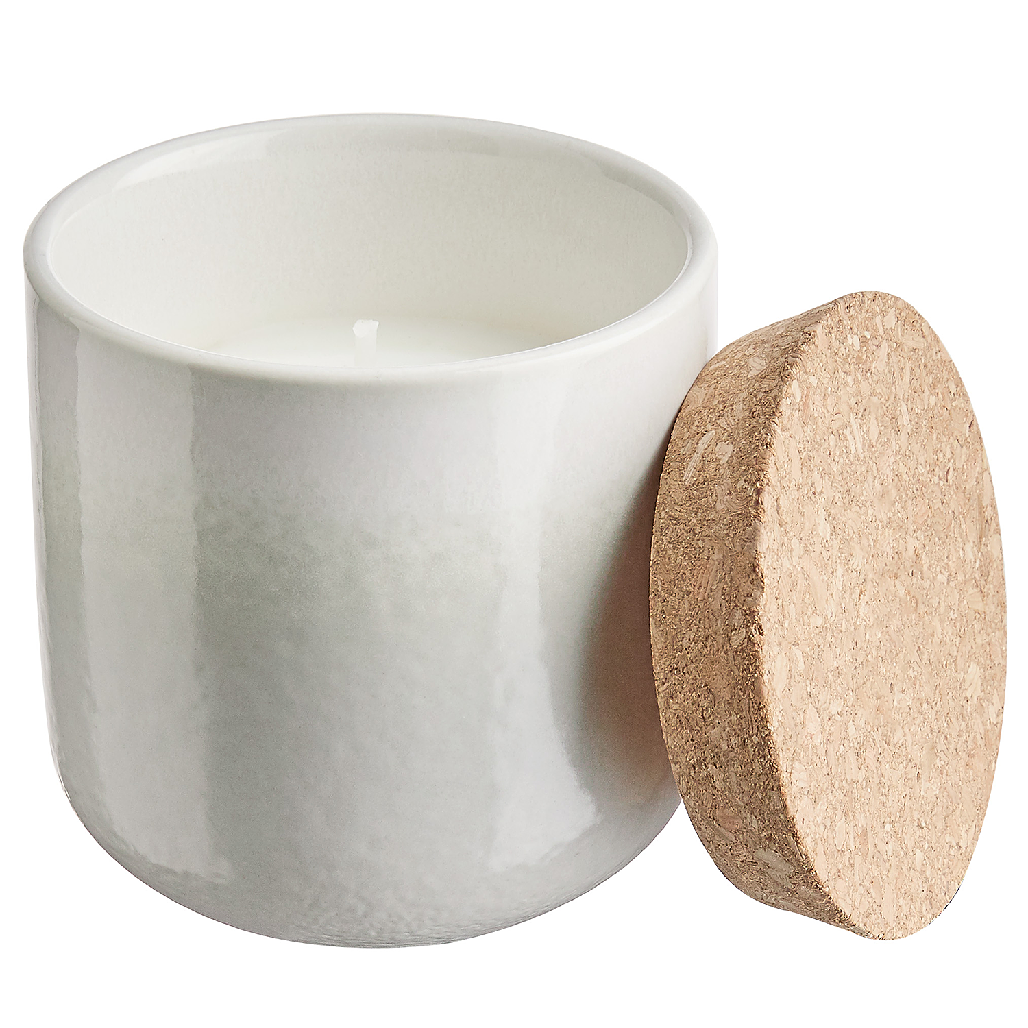 SCENTS OF HOME lumanare parfumata - white linen