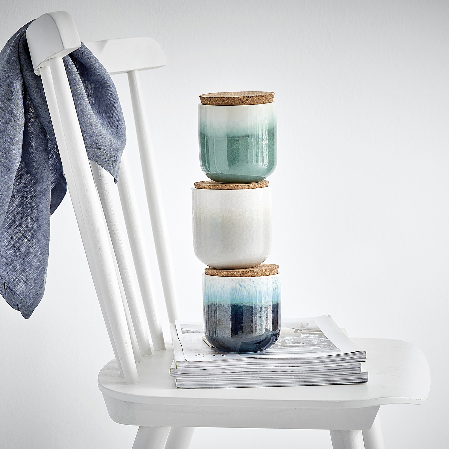 SCENTS OF HOME lumanare parfumata - white linen