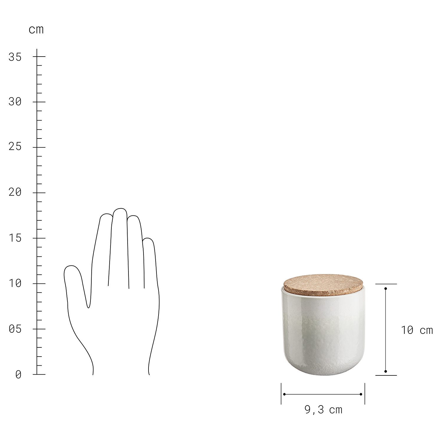 SCENTS OF HOME lumanare parfumata - white linen