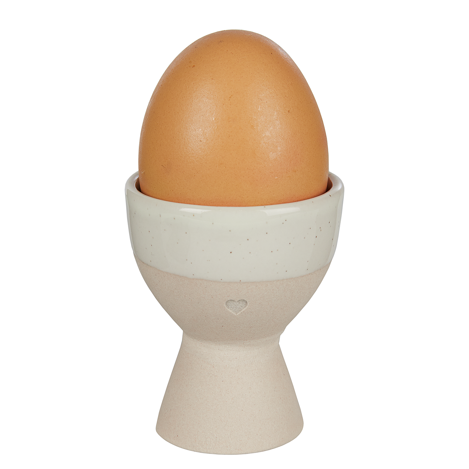 ME TIME suport pentru oua cu inima alb
