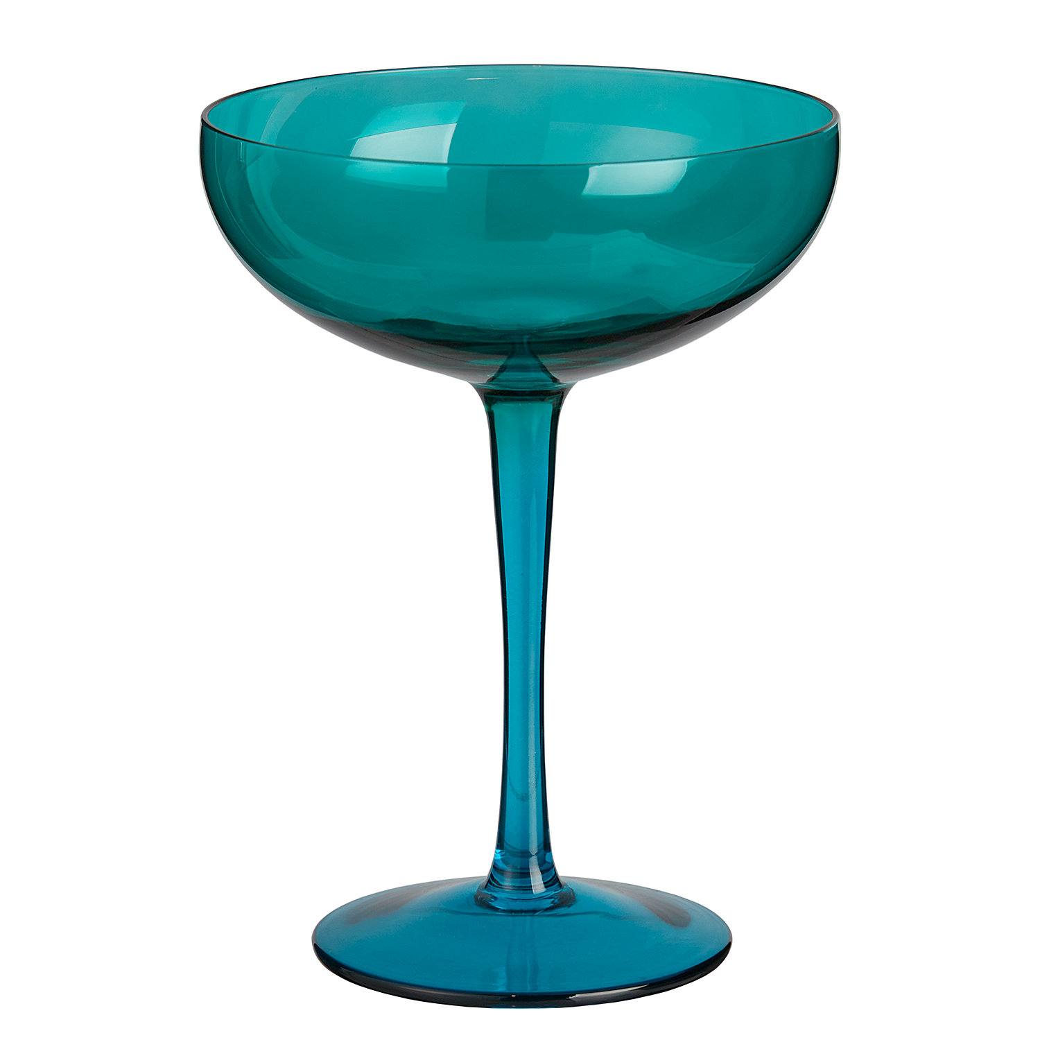 SICILIA cupa pentru sampanie verde-albastru 300 ml