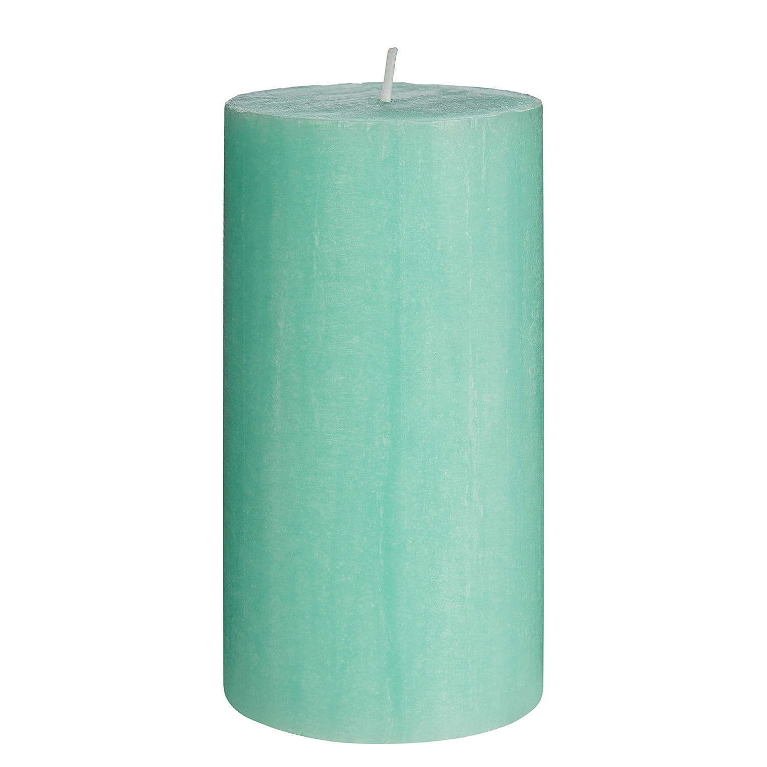 RUSTIC lumanare cilindrica Ø6,8xH13cm, menta