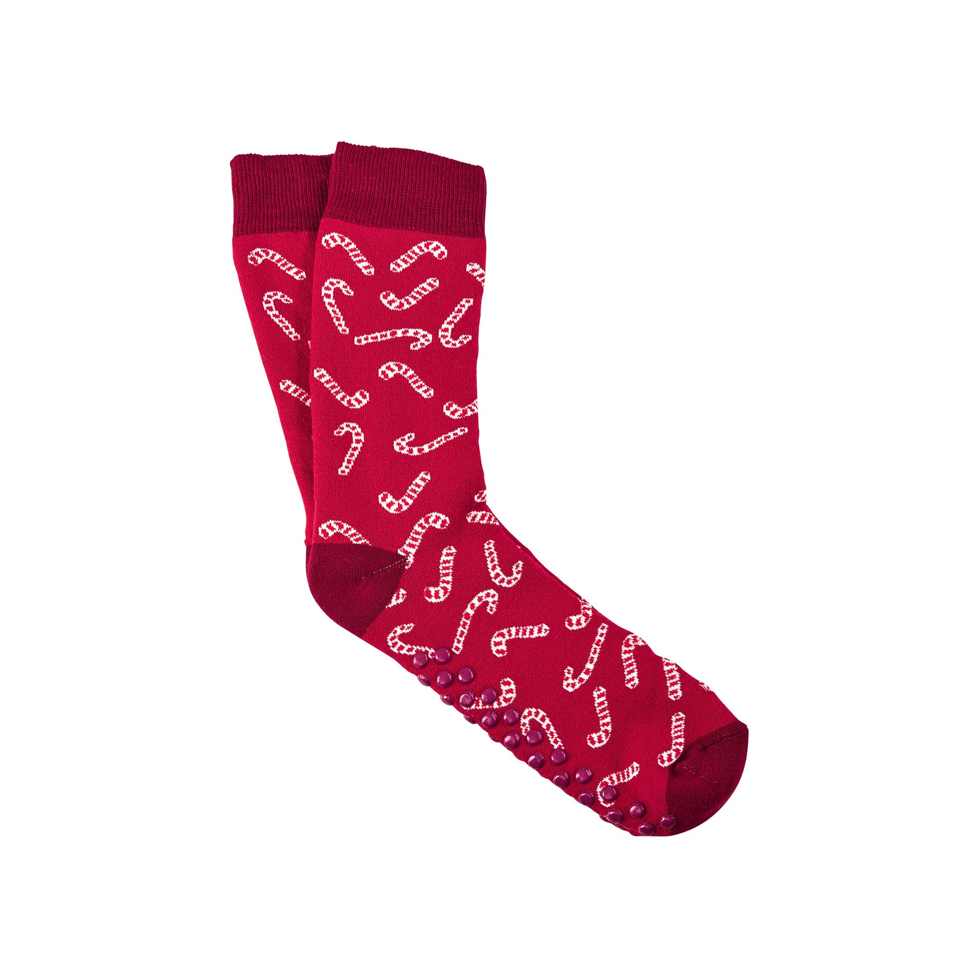 COZY SOCKS pereche sosete candycane red | 39-42
