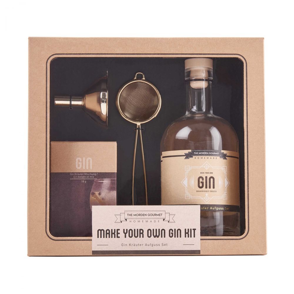 MAKE YOUR OWN GIN set cadou KIT