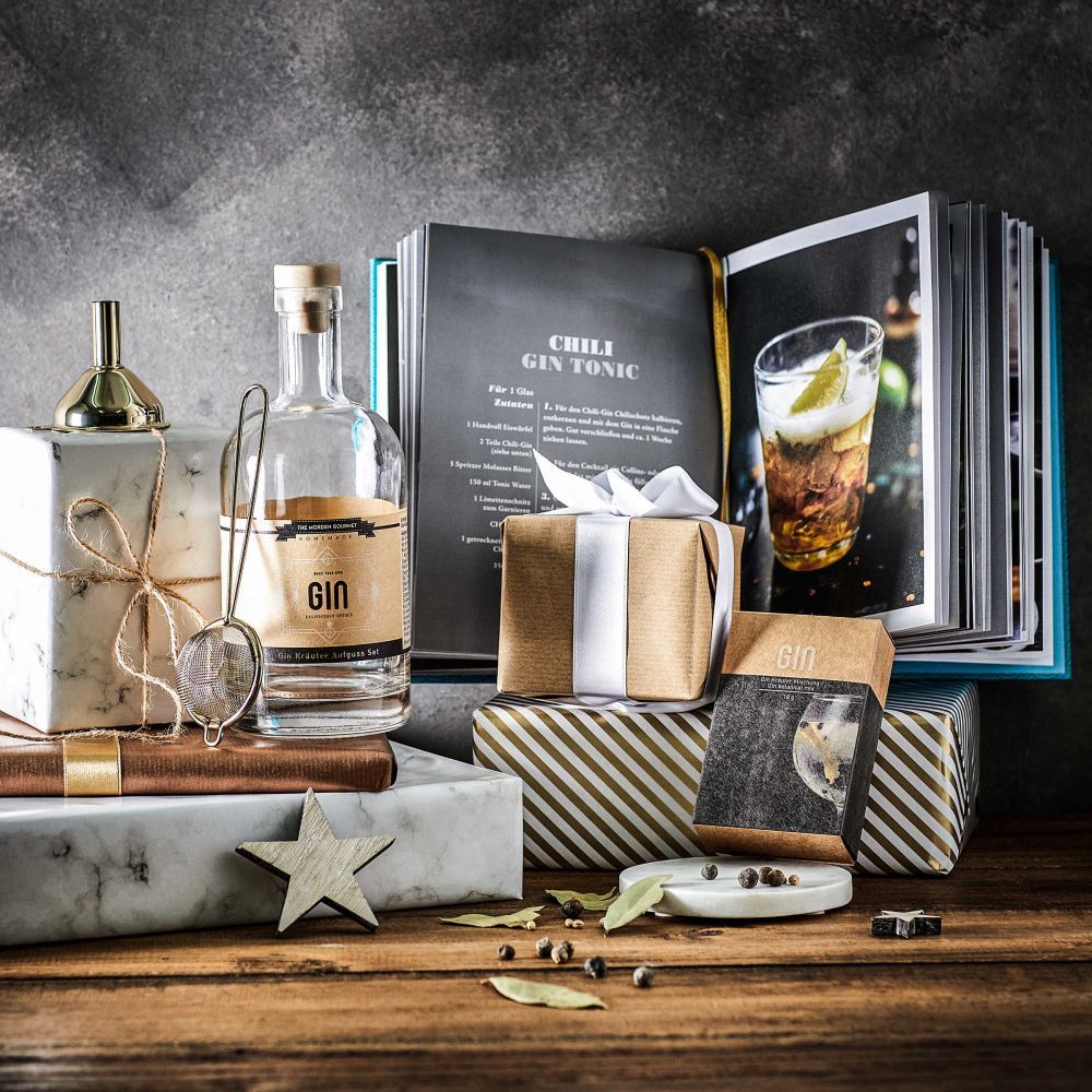 MAKE YOUR OWN GIN set cadou KIT