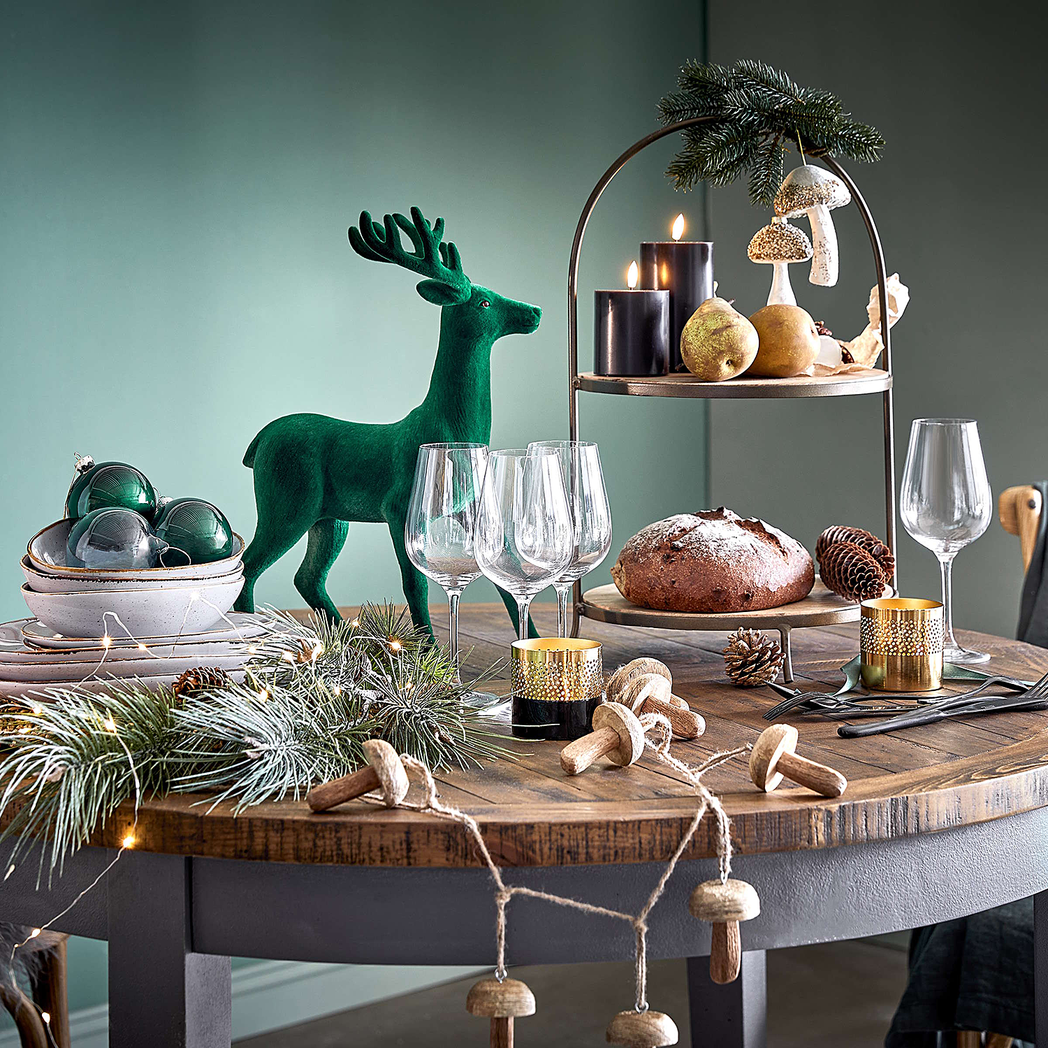 SANTE set 6 pahare vin rosu 480ml