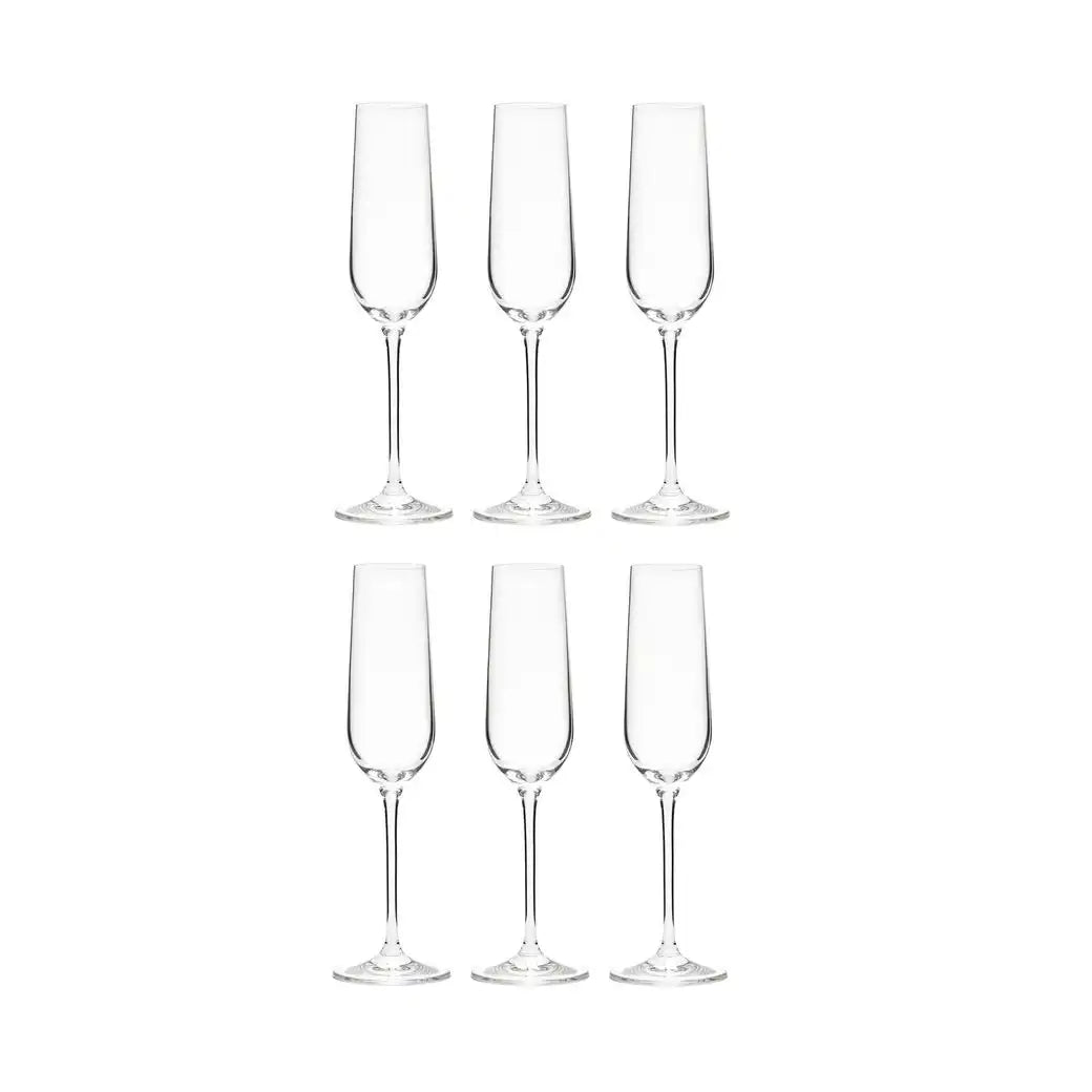 SANTE set 6 pahare sampanie 180ml