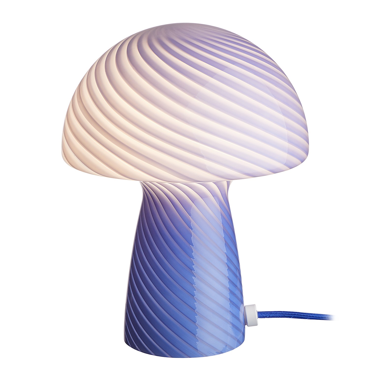 FUNGI TOWN lampa de masa, albastru