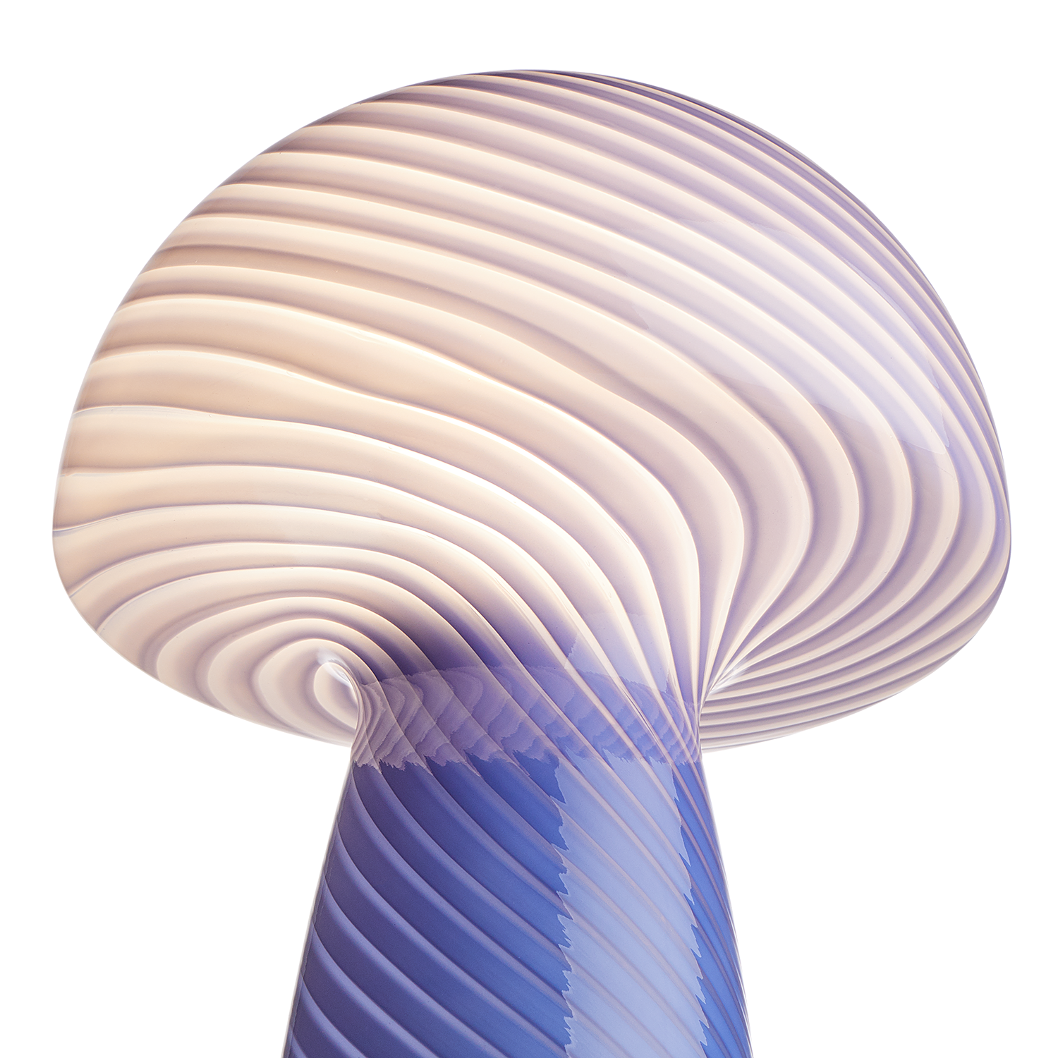 FUNGI TOWN lampa de masa, albastru