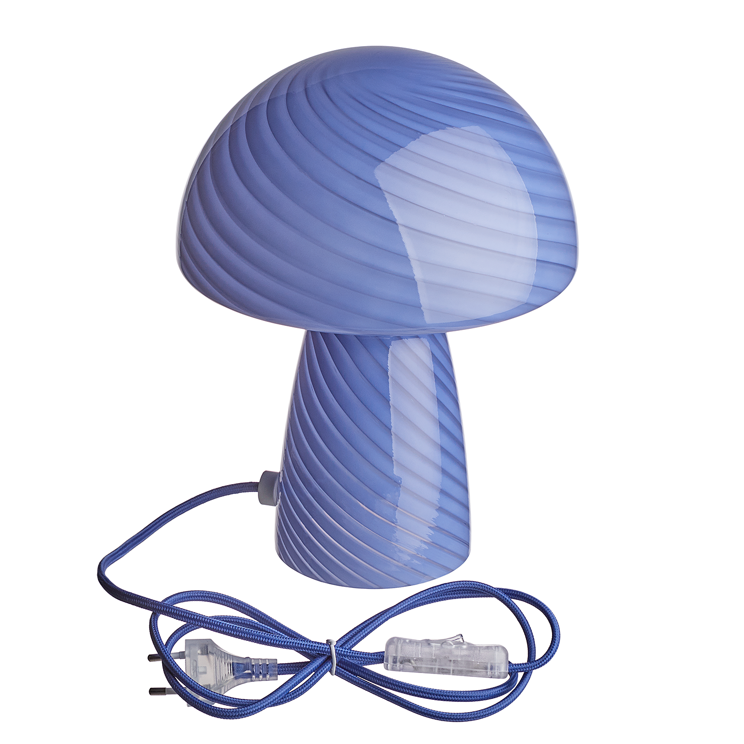 FUNGI TOWN lampa de masa, albastru