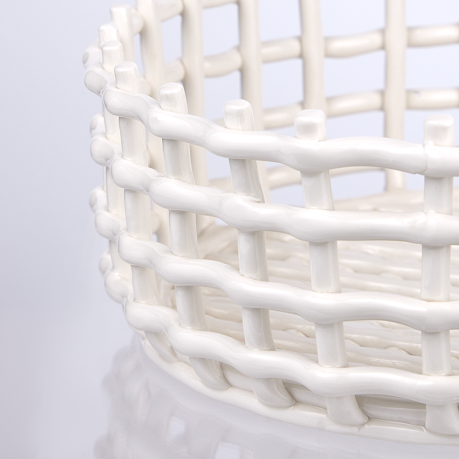 CRAFT cos ceramic Ø28cm alb