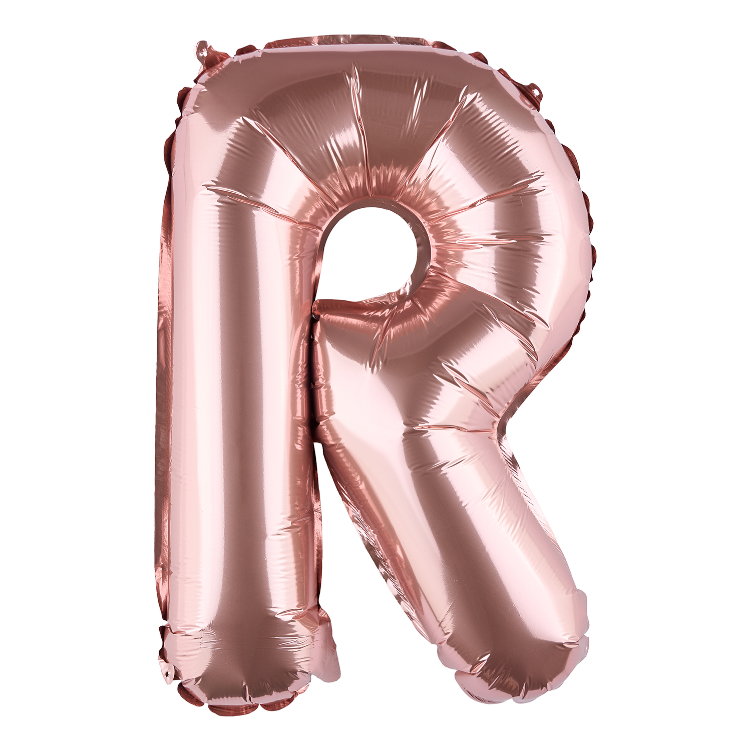 UPPER CLASS baloane din folie Happy Birthday, roz