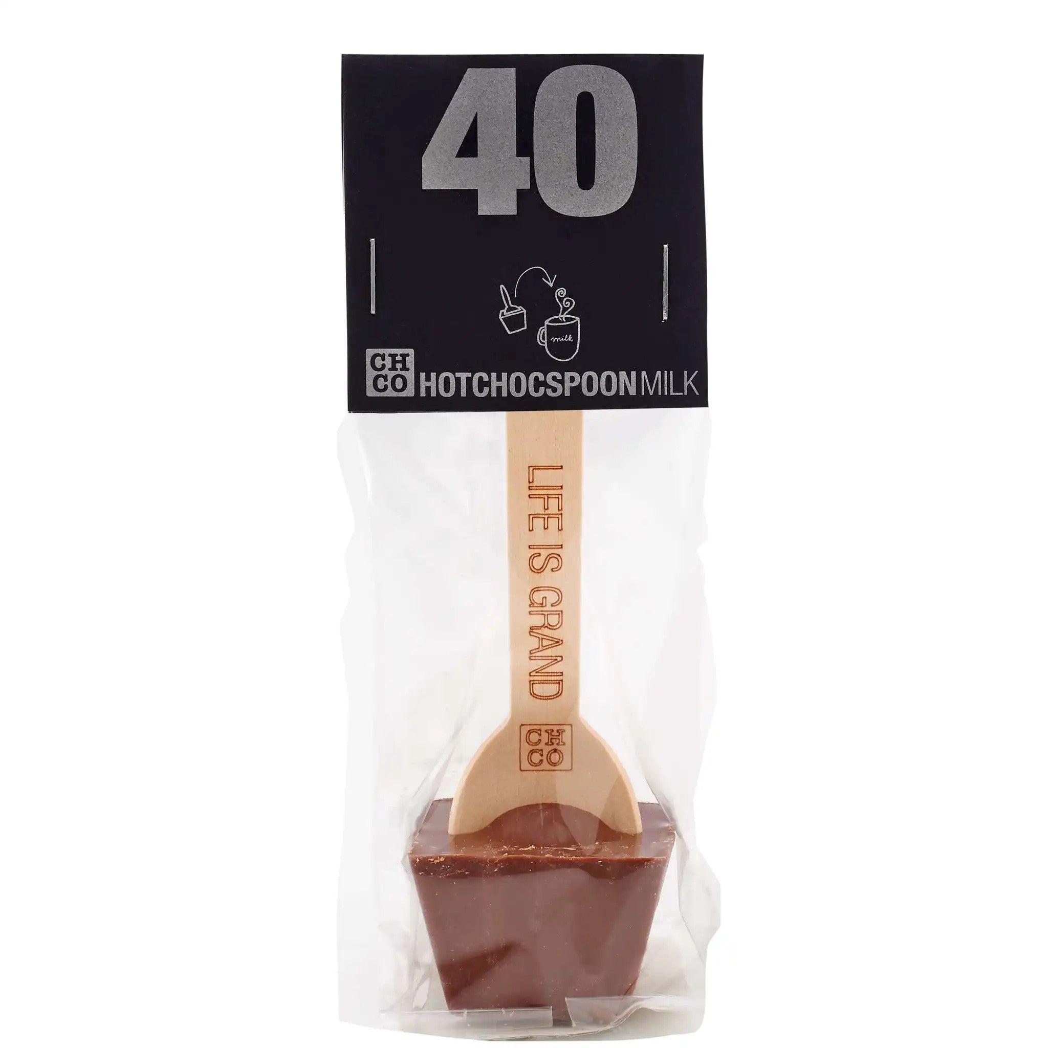 HOTCHOCSPOON ciocolata calda - cu 40% cacao