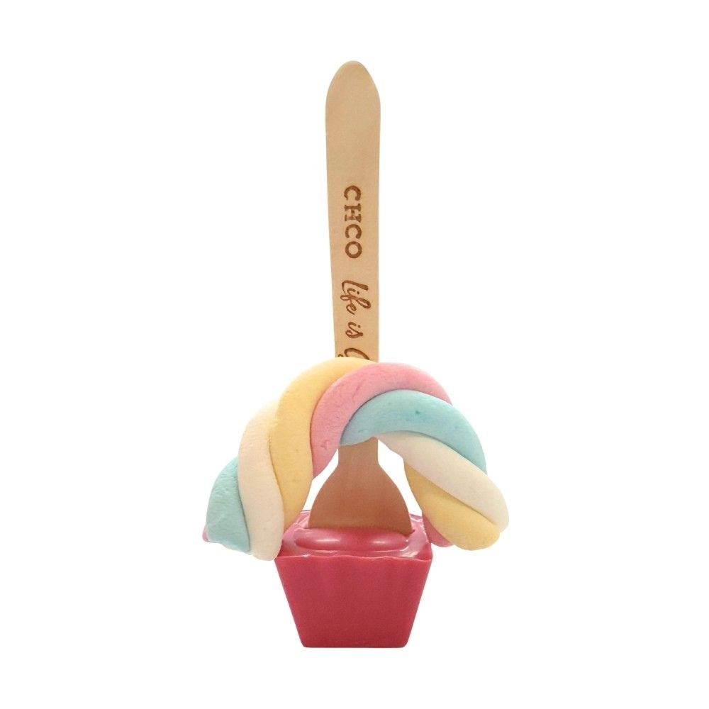 HOTCHOCSPOON ciocolata calda - cu bezea curcubeu