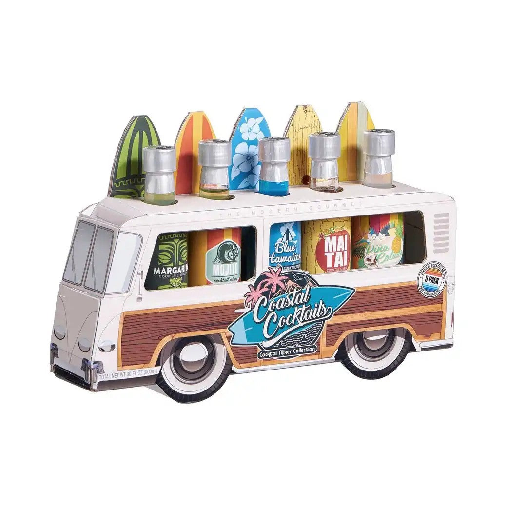 COSTAL COCKTAILS Woody Bus Drink Mix 5pc