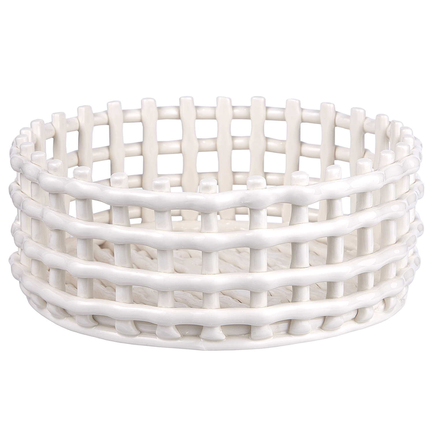 CRAFT cos ceramic Ø20cm alb