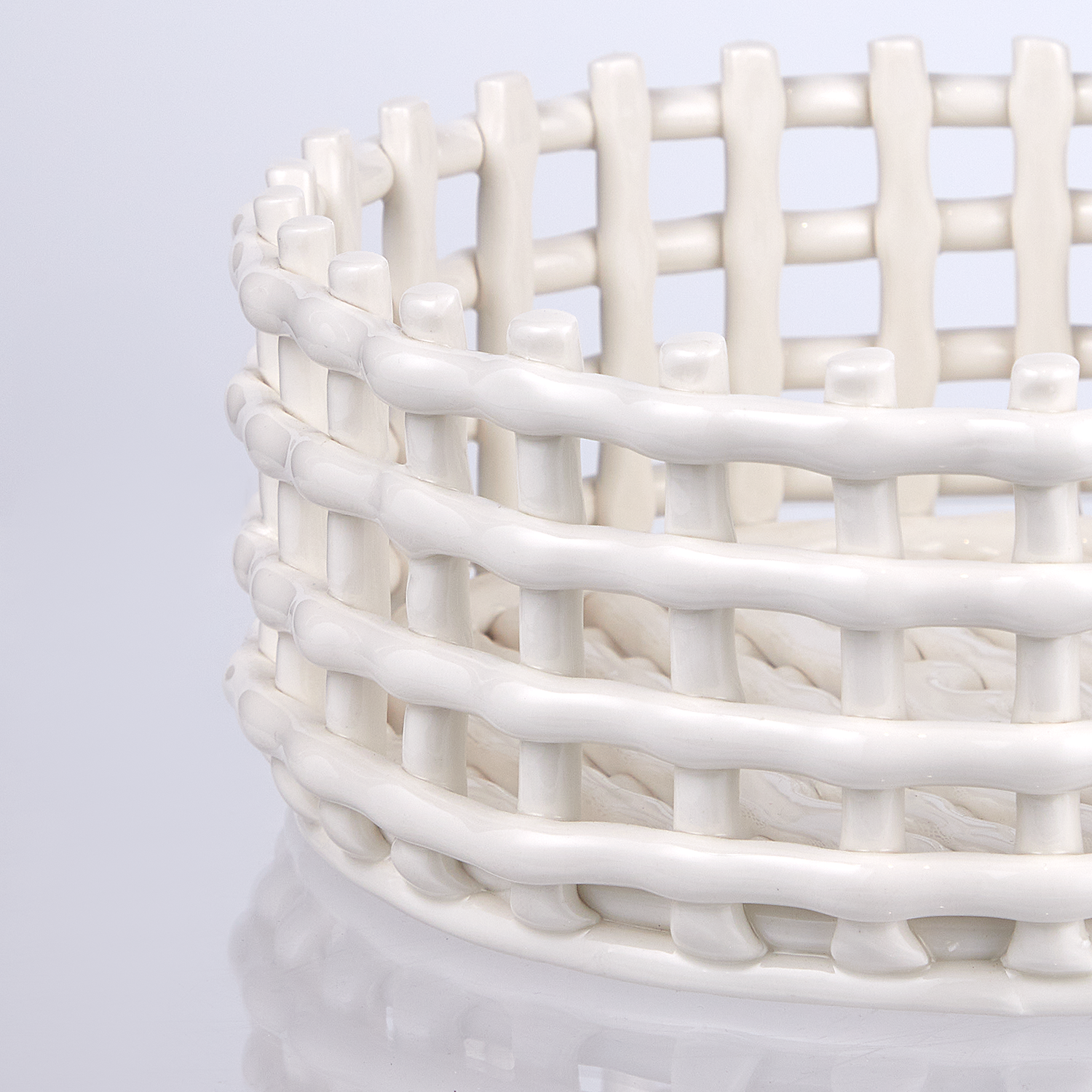 CRAFT cos ceramic Ø20cm alb