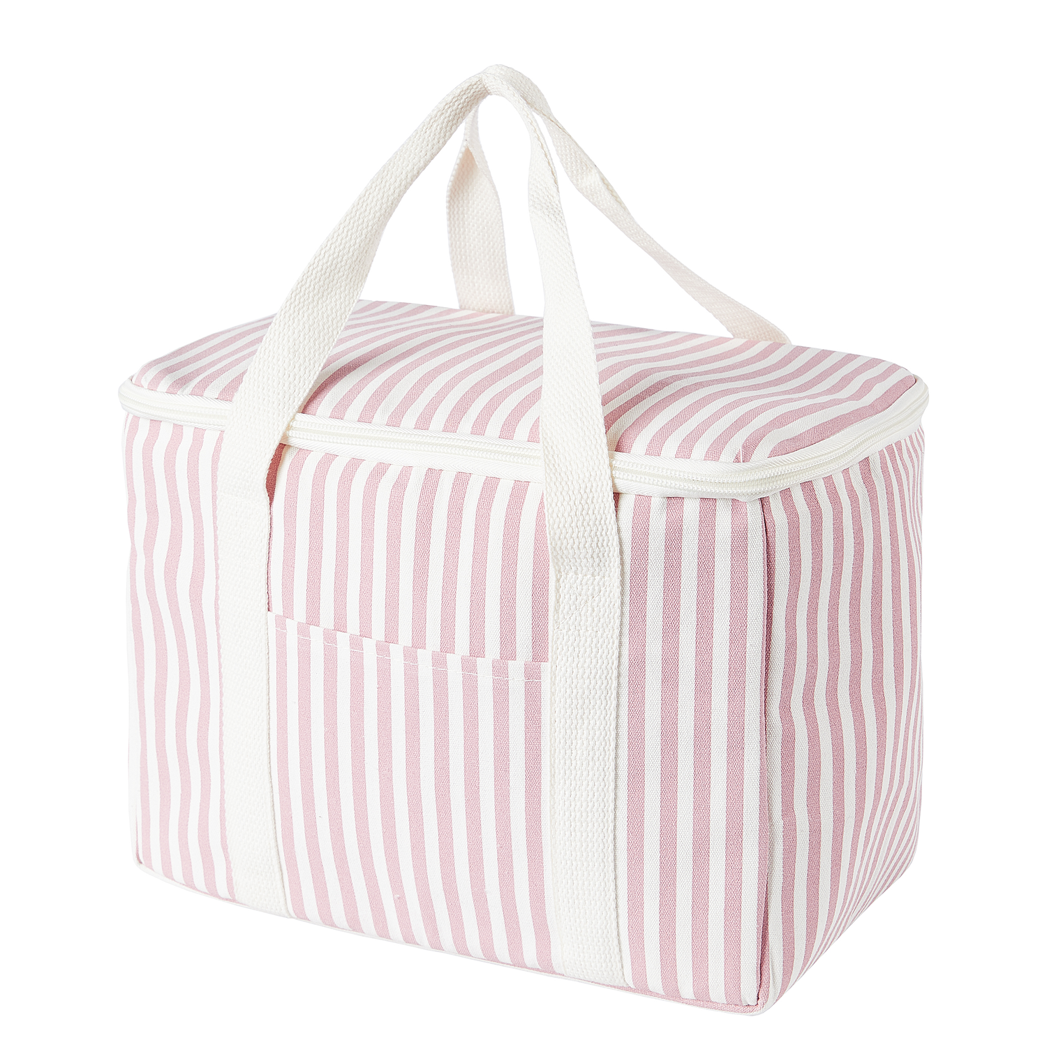 KEEP COOL geanta termo, roz pal/alb