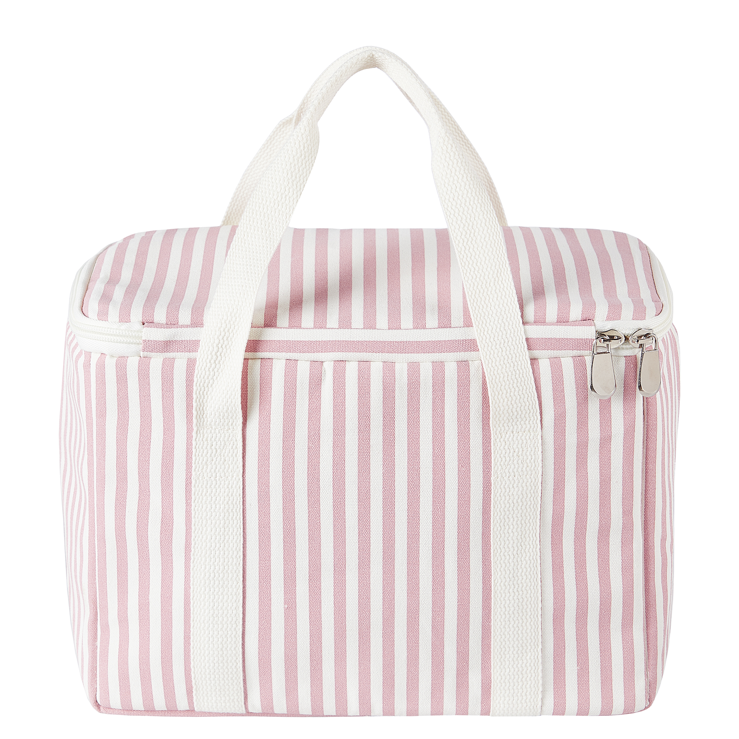 KEEP COOL geanta termo, roz pal/alb