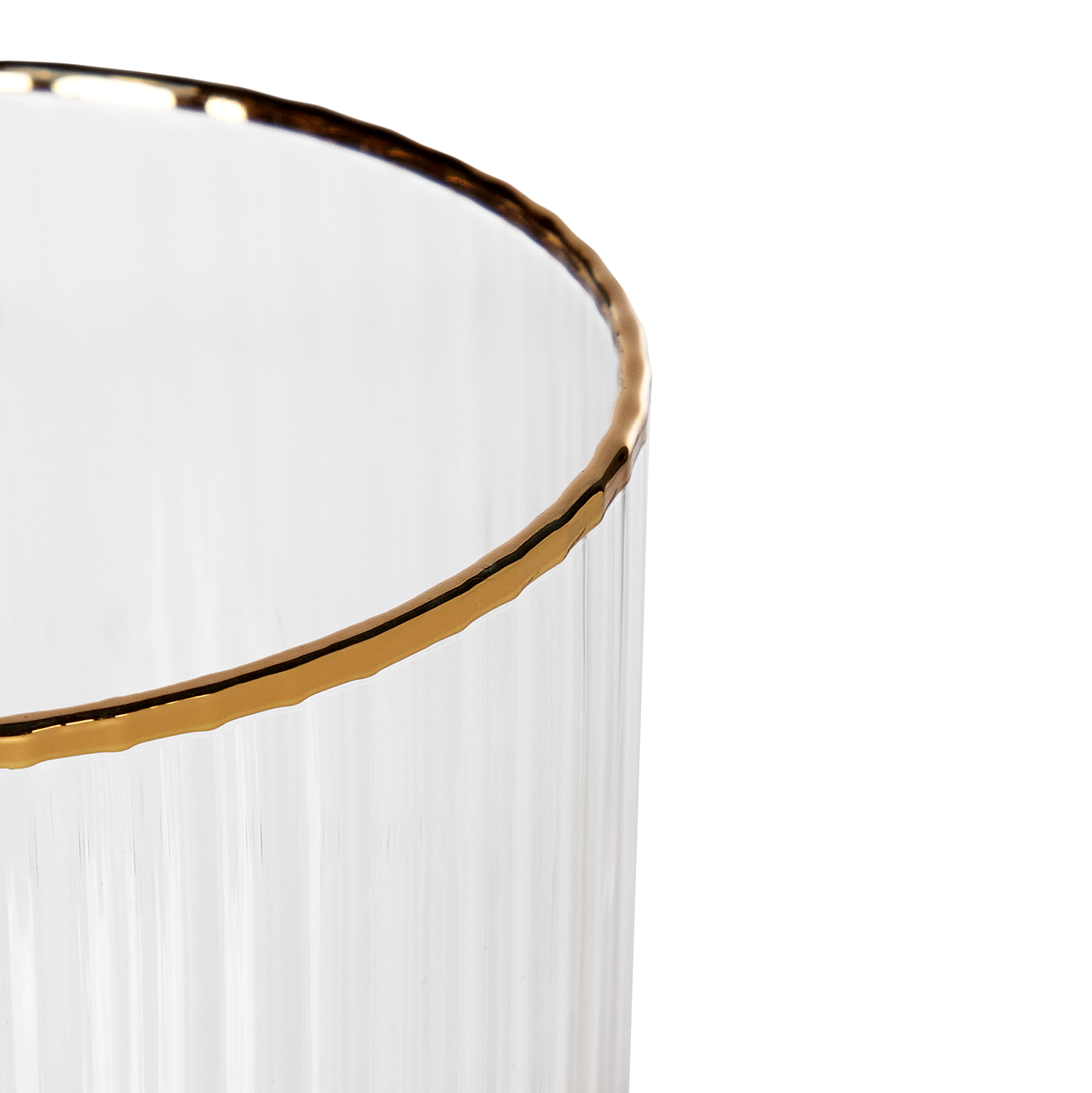 GOLDEN TWENTIES pahar long drink margine aurie