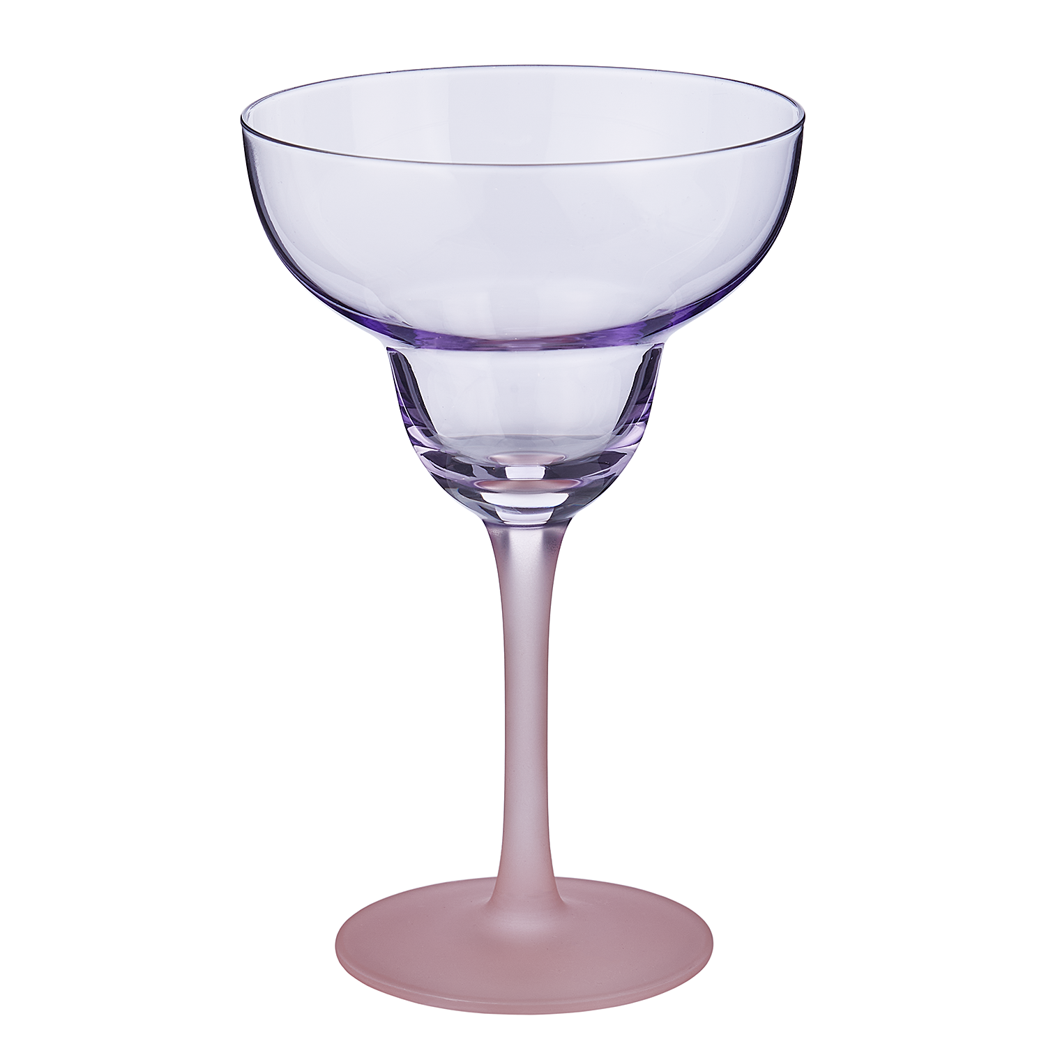 COCKTAIL NIGHT pahar Margarita lila roz, roz lila