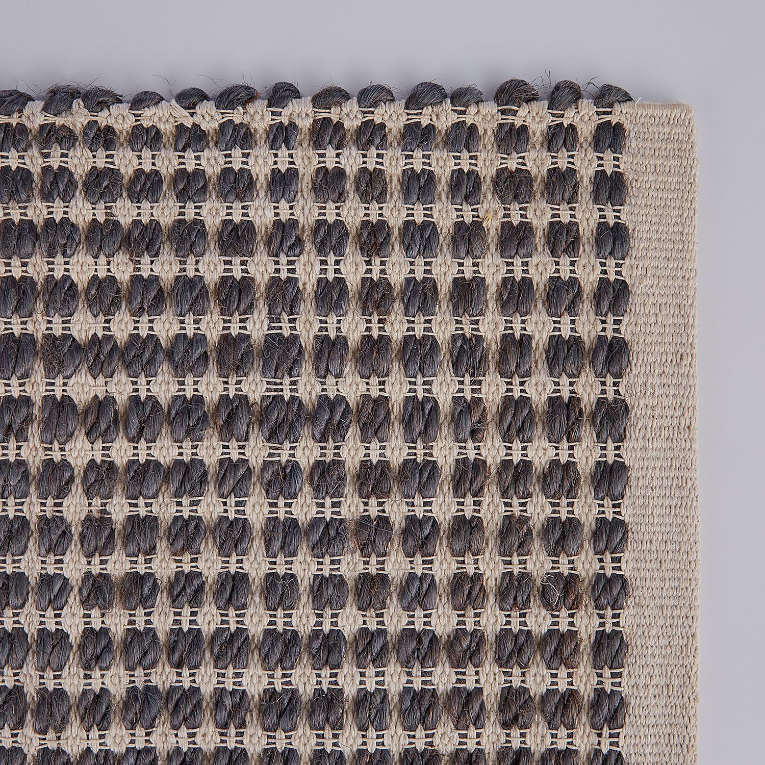 BON TON set suport farfurie 45x30 cm negru