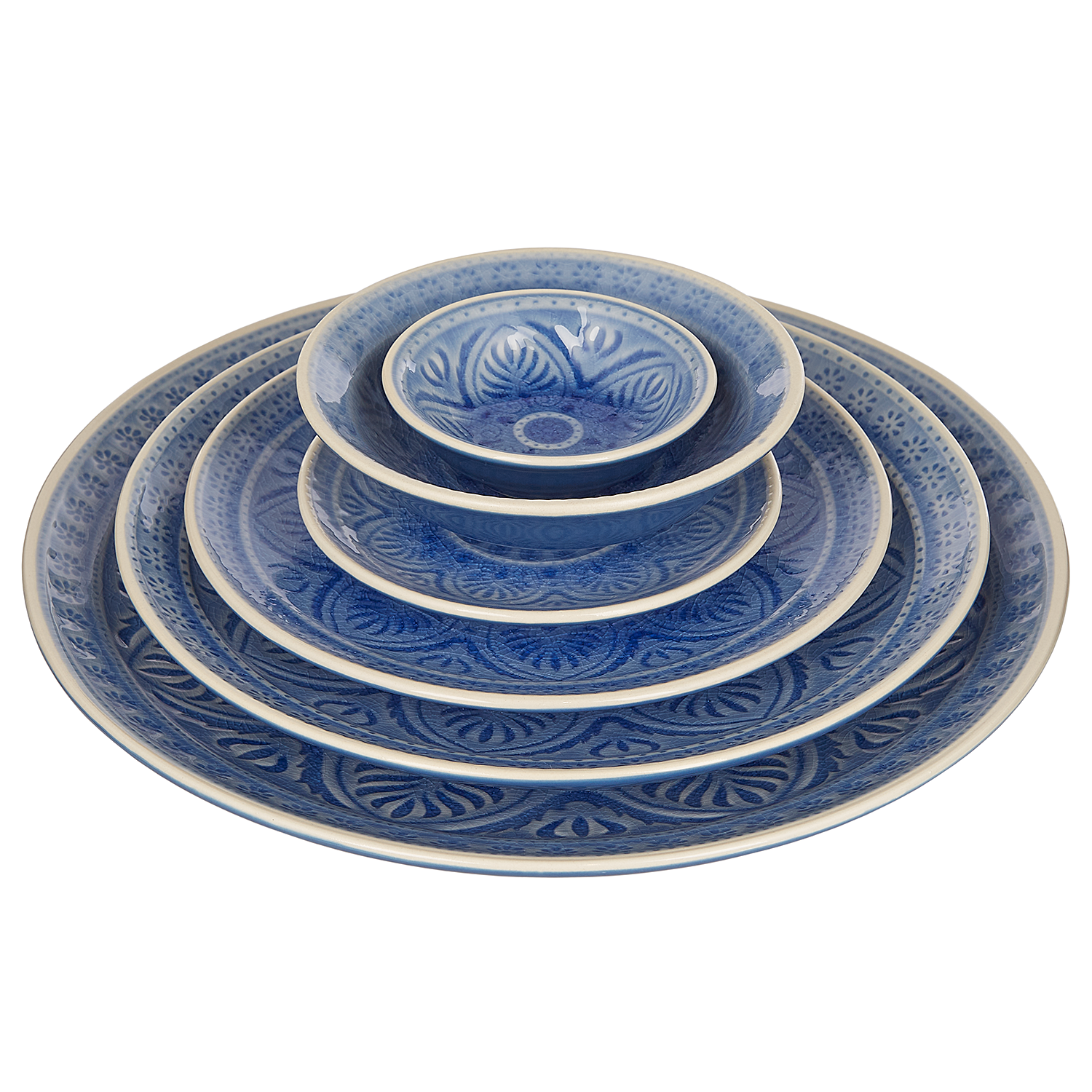 SUMATRA bol Ø14 cm 200ml, albastru