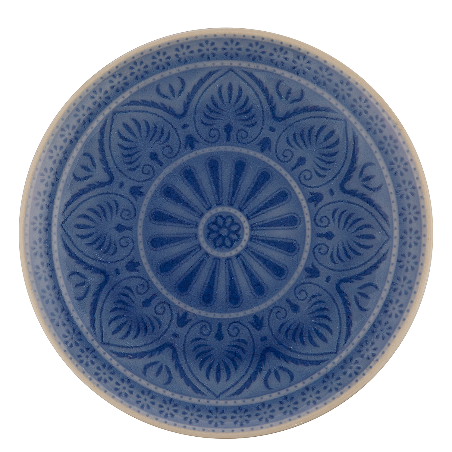 SUMATRA farfurie Ø 21 cm, albastru