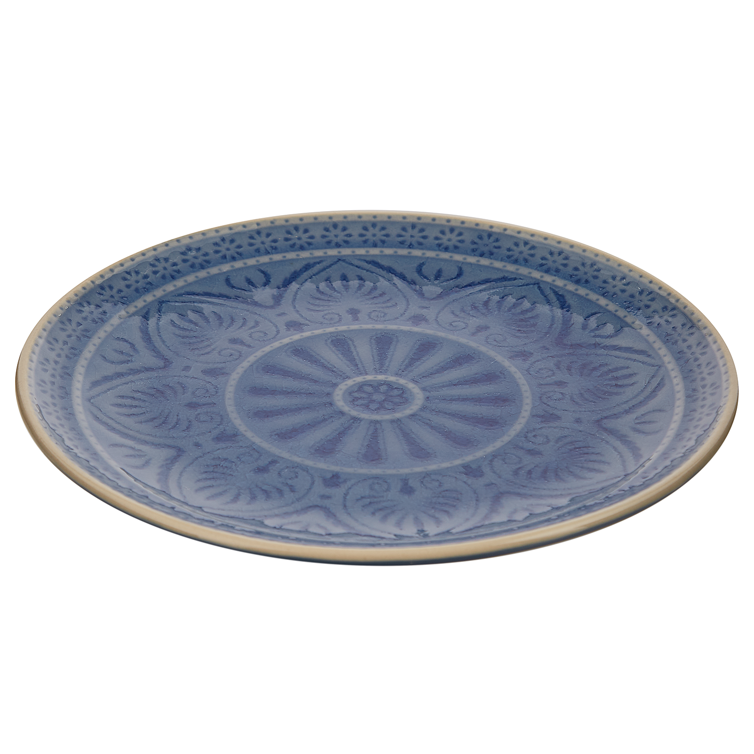 SUMATRA farfurie Ø 21 cm, albastru