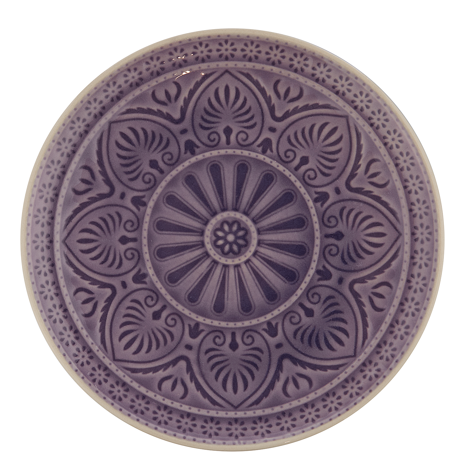 SUMATRA farfurie Ø 21 cm, lavanda