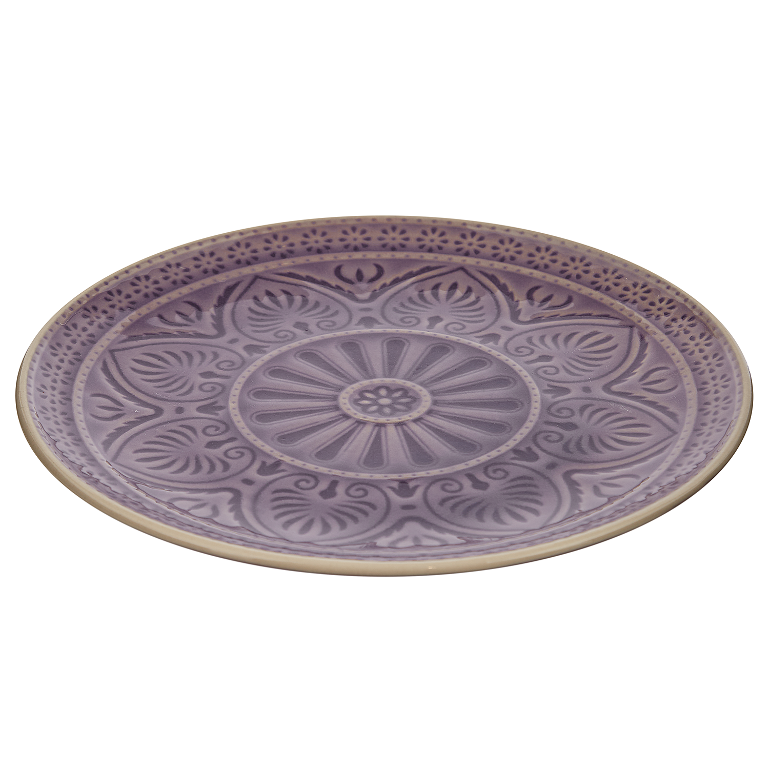 SUMATRA farfurie Ø 21 cm, lavanda