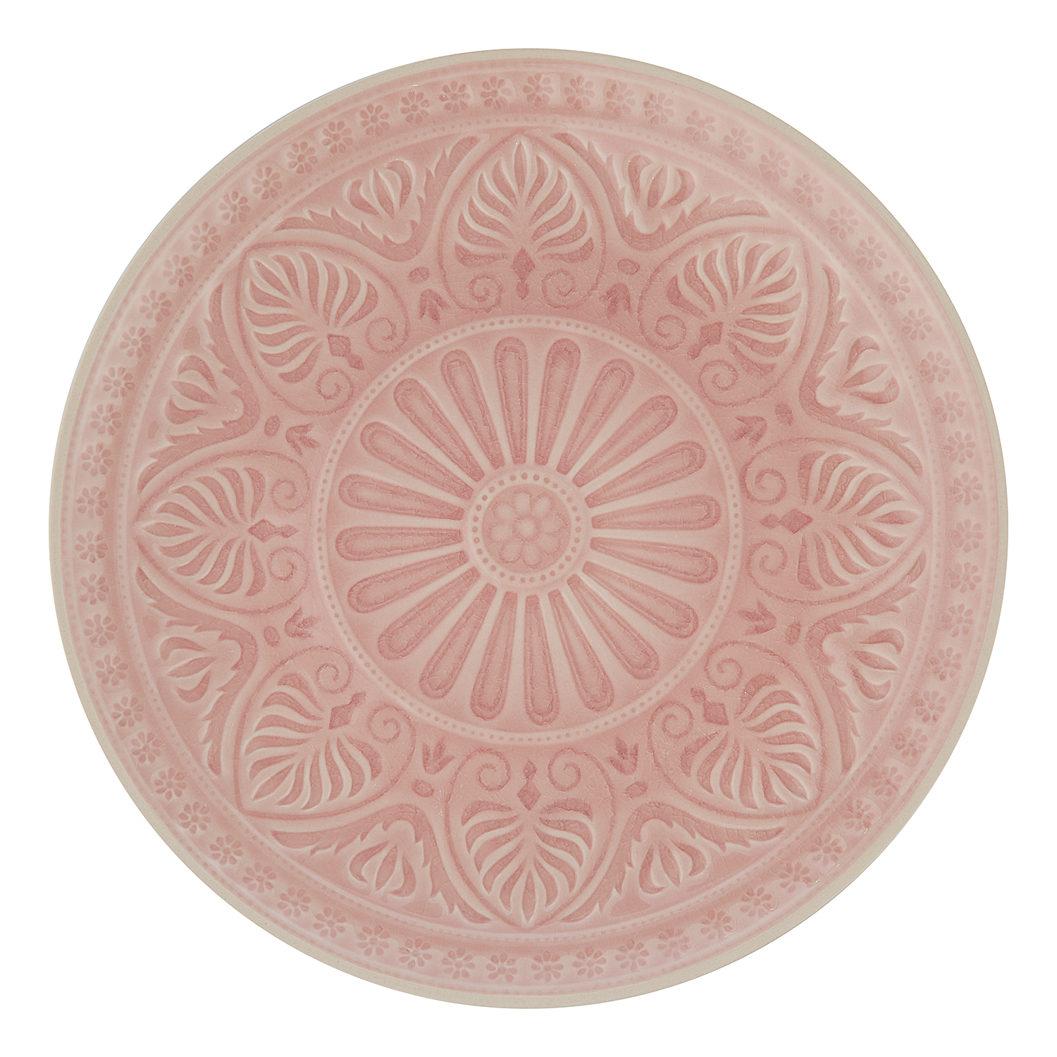 SUMATRA farfurie Ø31 cm, roz pal