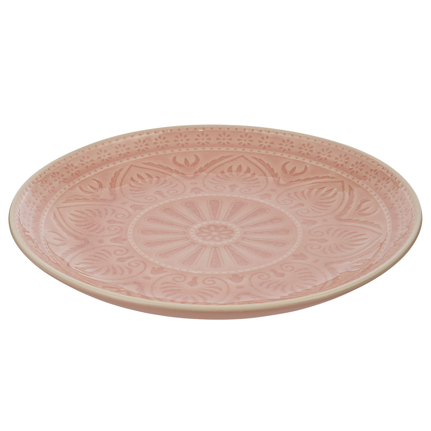 SUMATRA farfurie Ø 25 cm, roz pal