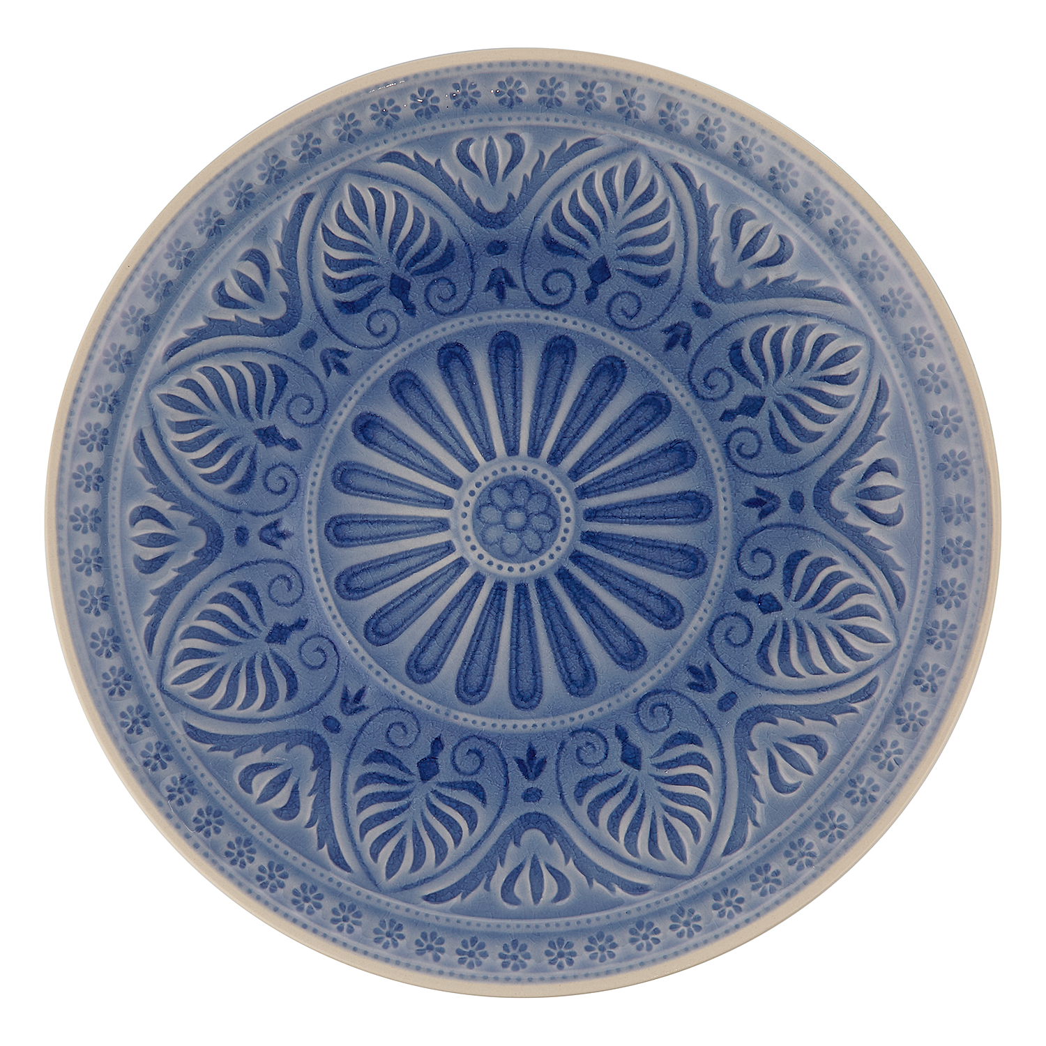 SUMATRA farfurie Ø31 cm, albastru