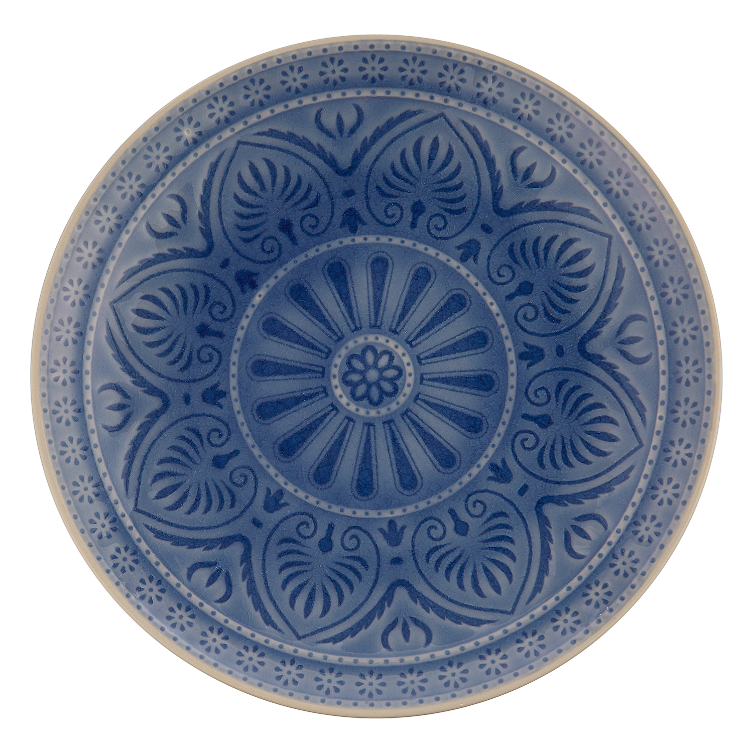 SUMATRA farfurie Ø 25 cm, albastru