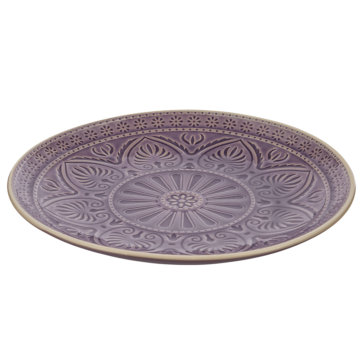 SUMATRA farfurie Ø 25 cm, lavanda