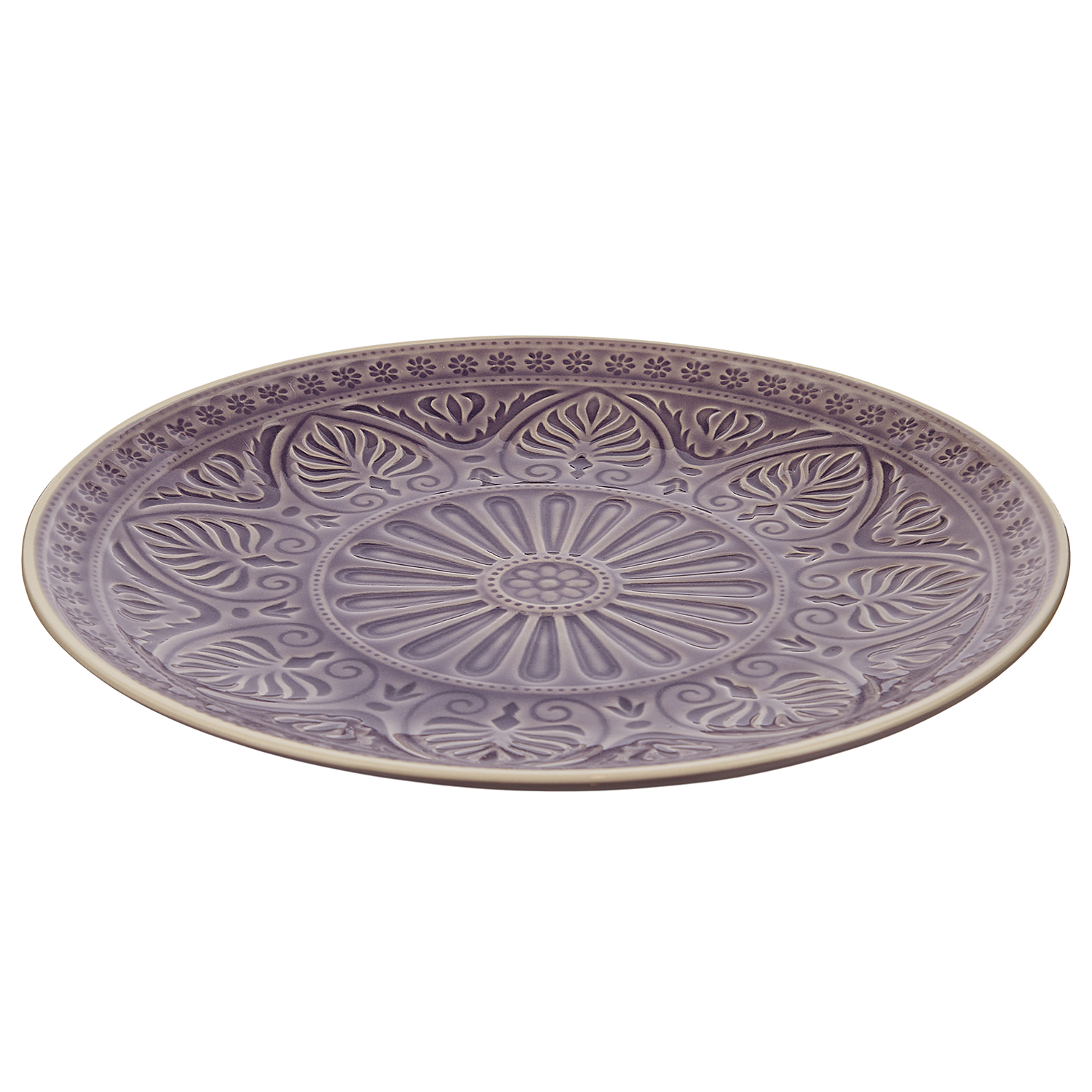 SUMATRA farfurie Ø31 cm, lavanda